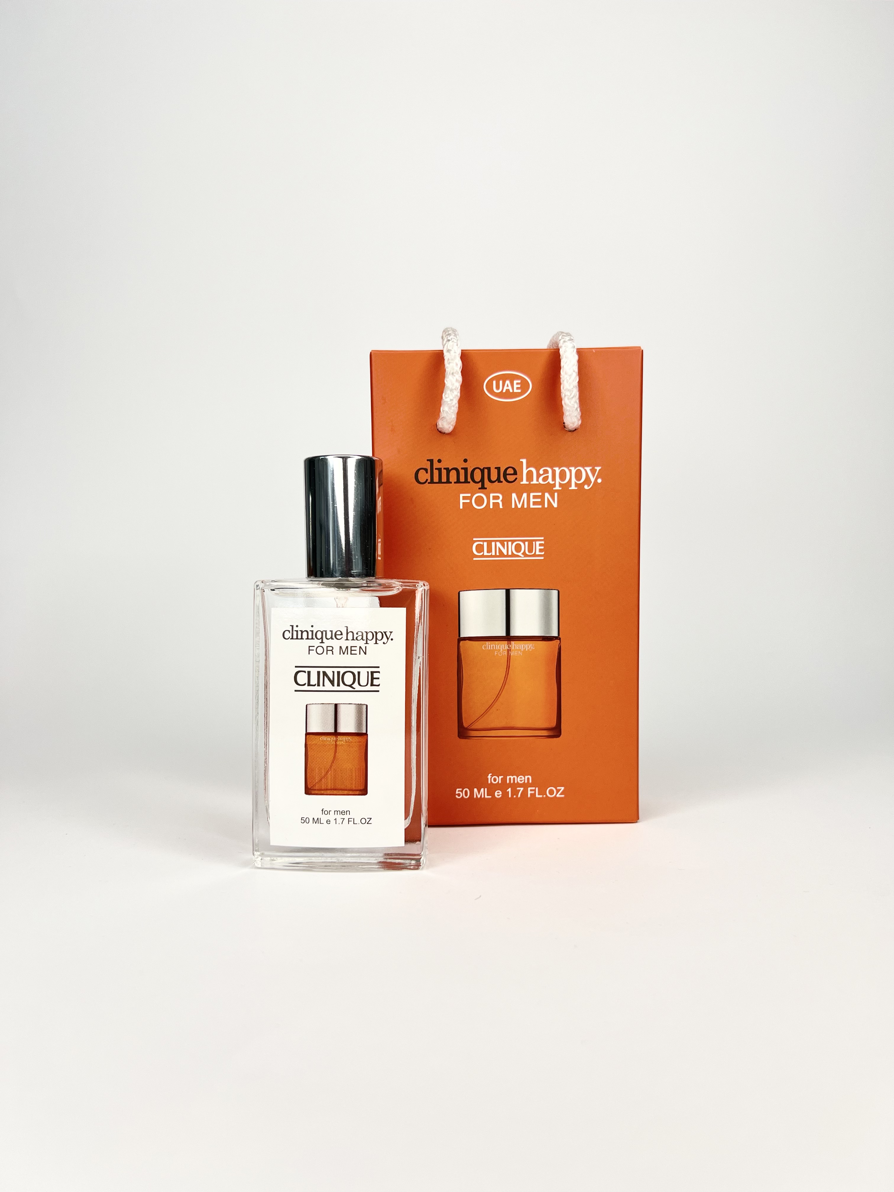 Тестер чоловічий  Clinique Happy For Men, 50 мл, сумка NEW