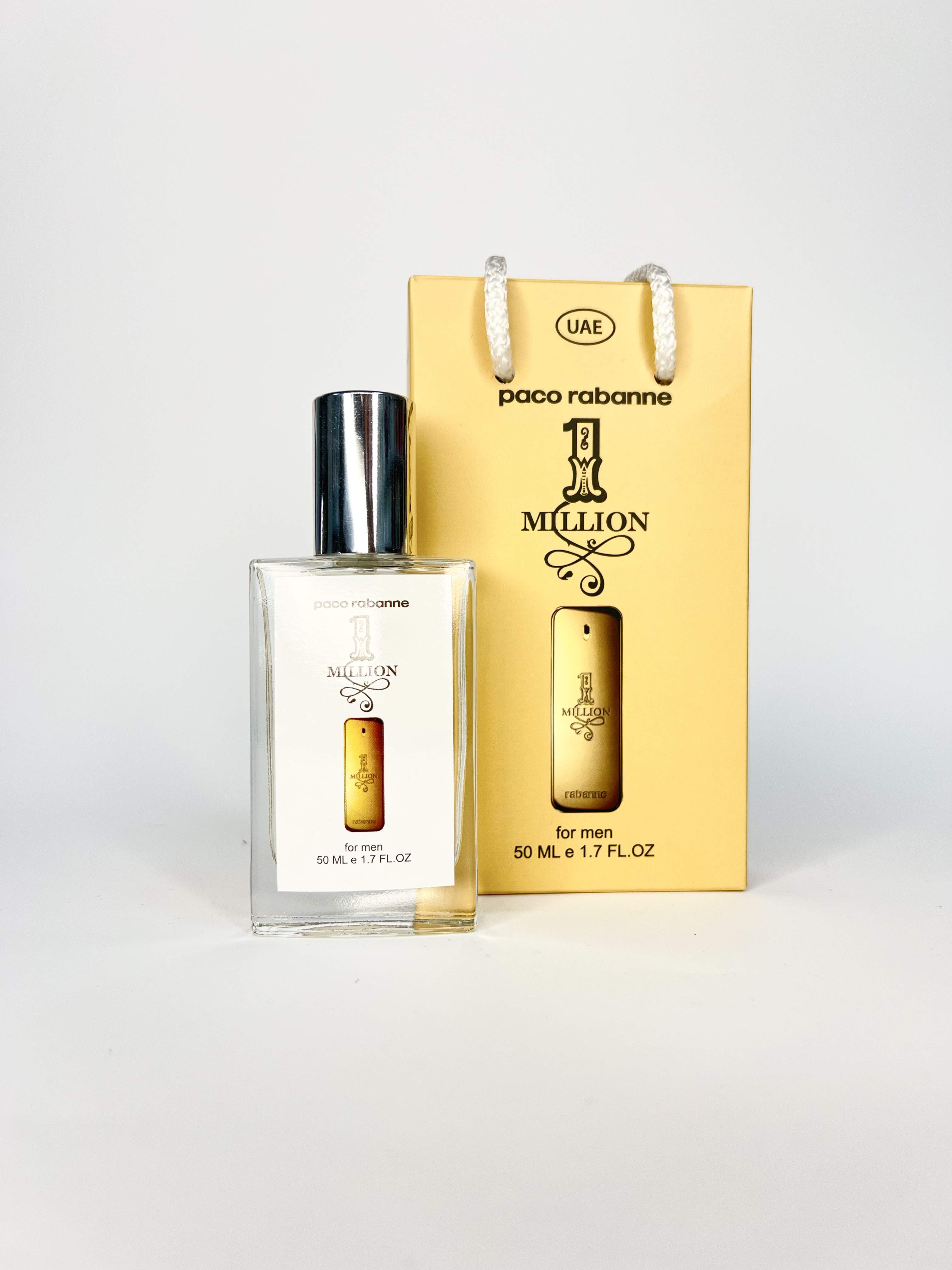 Тестер чоловічий Rabanne 1 Million Men, 50 мл, сумка NEW