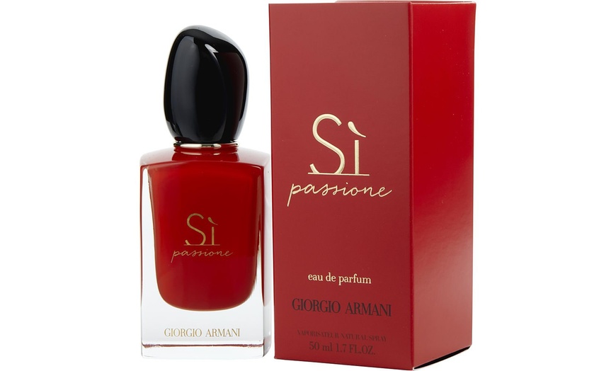 Парфюм женский Giorgio Armani Si Passione, 100 мл. (premium)