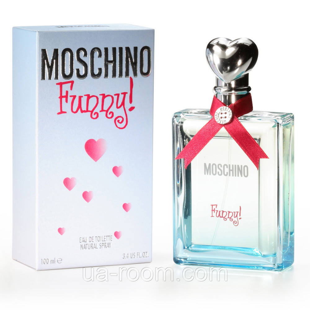 Жіноча туалетна вода Moschino Funny, 100 мл. ліцензія NEW