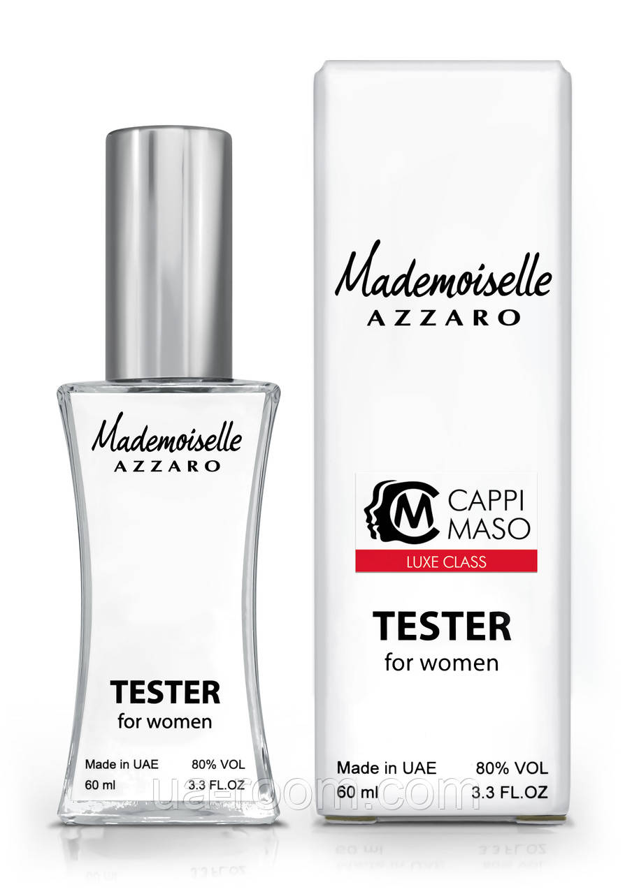 Тестер женский LUXE CLASS Azzaro Mademoiselle, 60 мл.