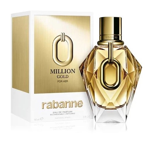 Жіноча парфумована вода Rabanne Million Gold for Her,100 мл.(VIP Ліцензія).