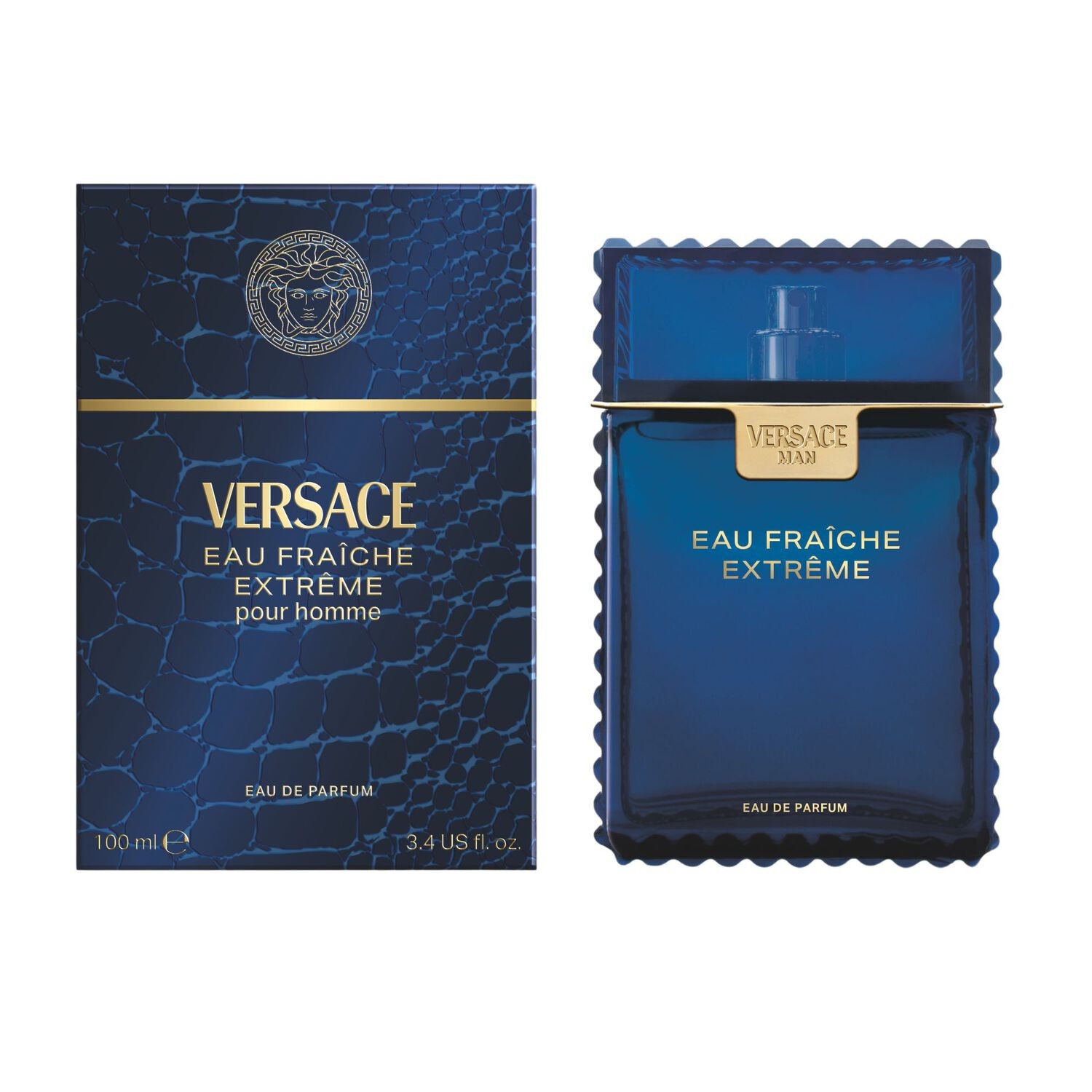 Парфум чоловічий Versace Eau Fraiche Extreme Pour Homme, 100 мл.(premium)