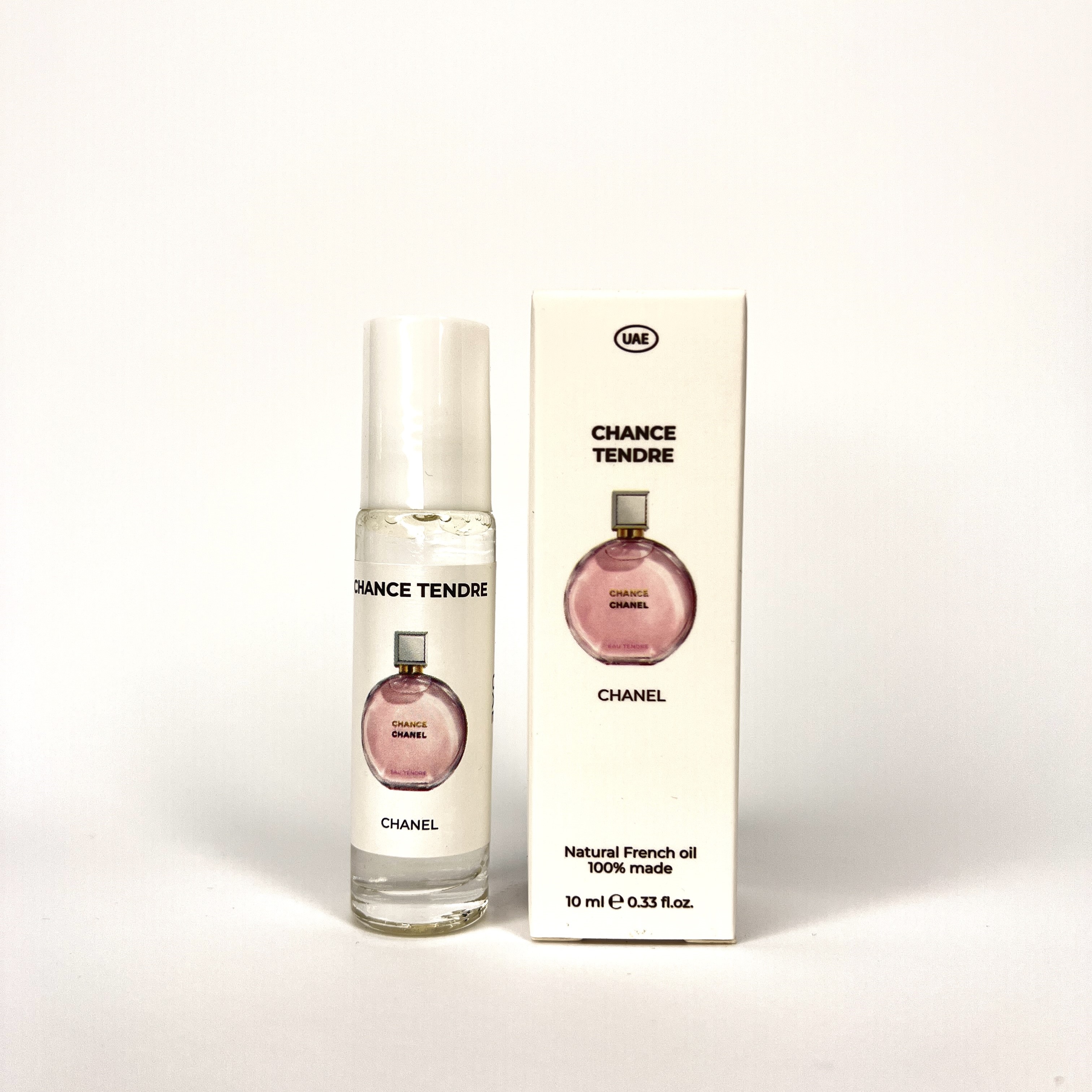 Парфум масляний жіночий Chanel Chance Eau Tendre, 10 мл NEW