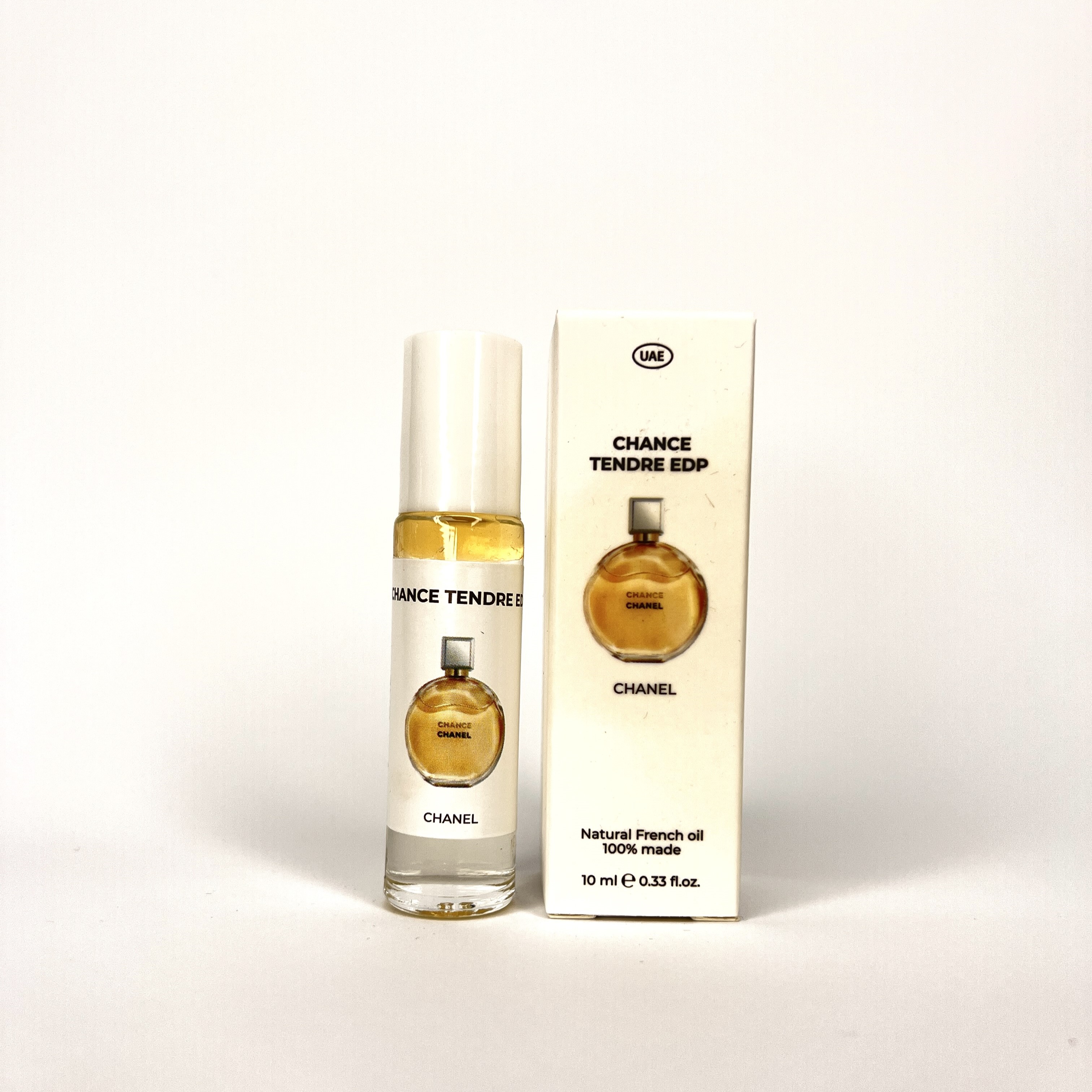 Парфум масляний жіночий Chanel Chance Eau Tendre EDP, 10 мл NEW
