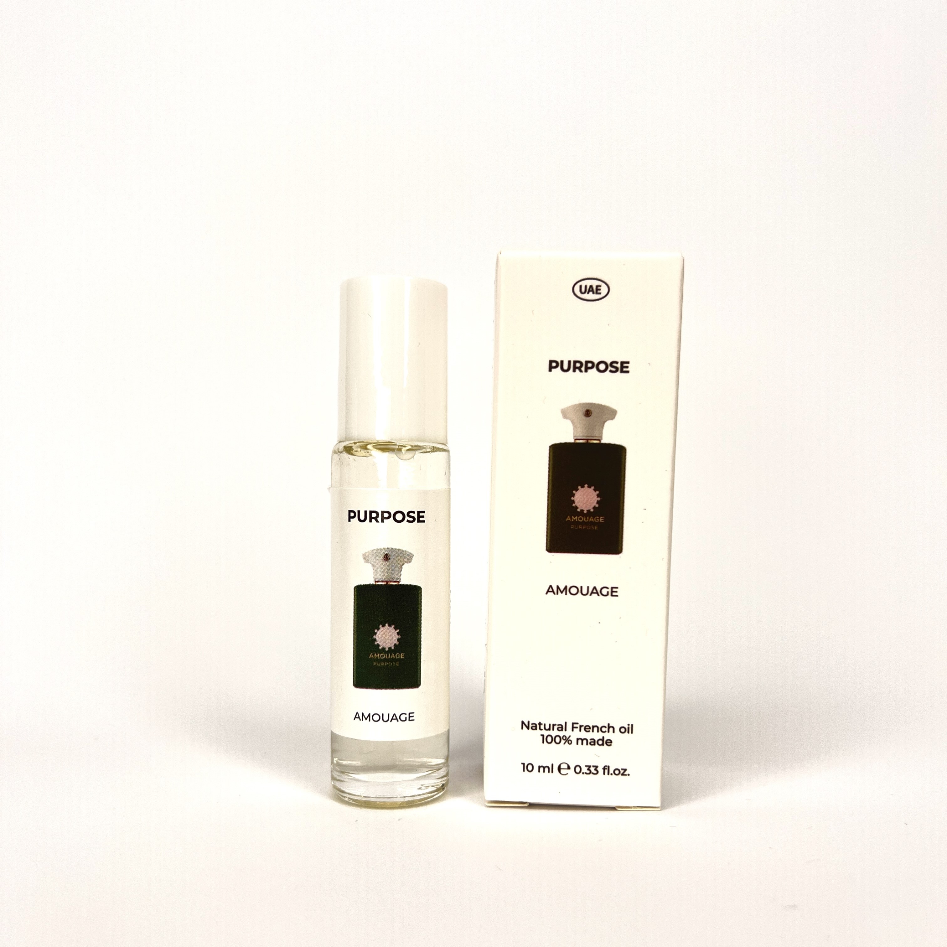 Парфум масляний унісекс Amouage Purpose, 10 мл NEW