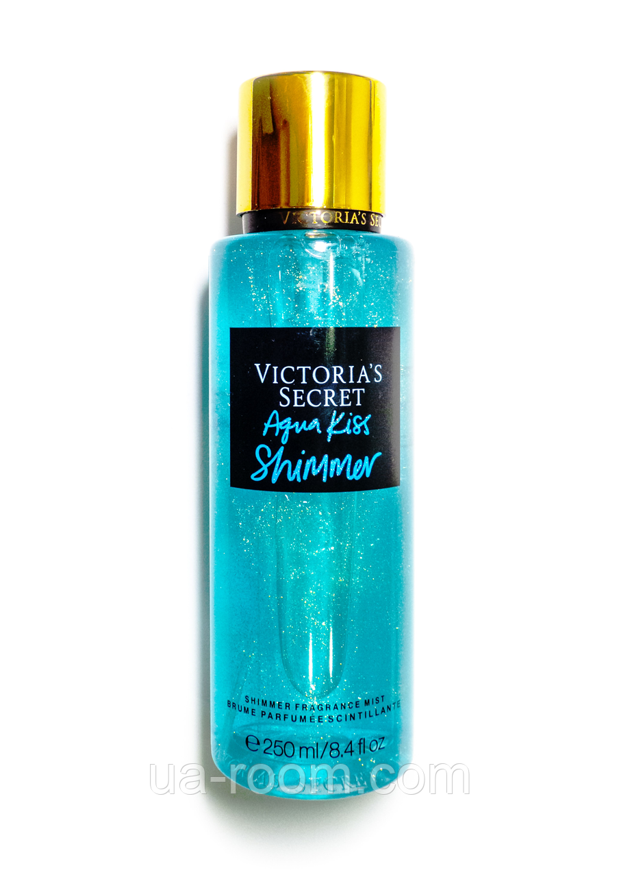 Парфюмированный спрей Victoria's Secret  Aqua Kiss Shimmer, 250 мл.