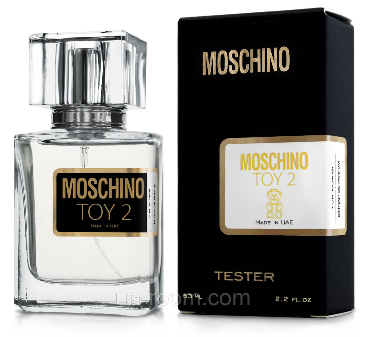 Тестер женский Moschino Toy 2, 63 мл.