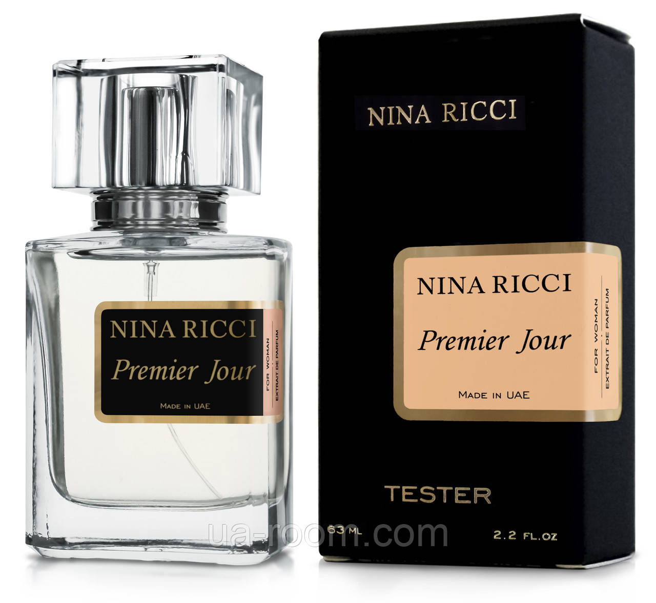 Тестер женскийNina Ricci Premier Jour, 63 мл.