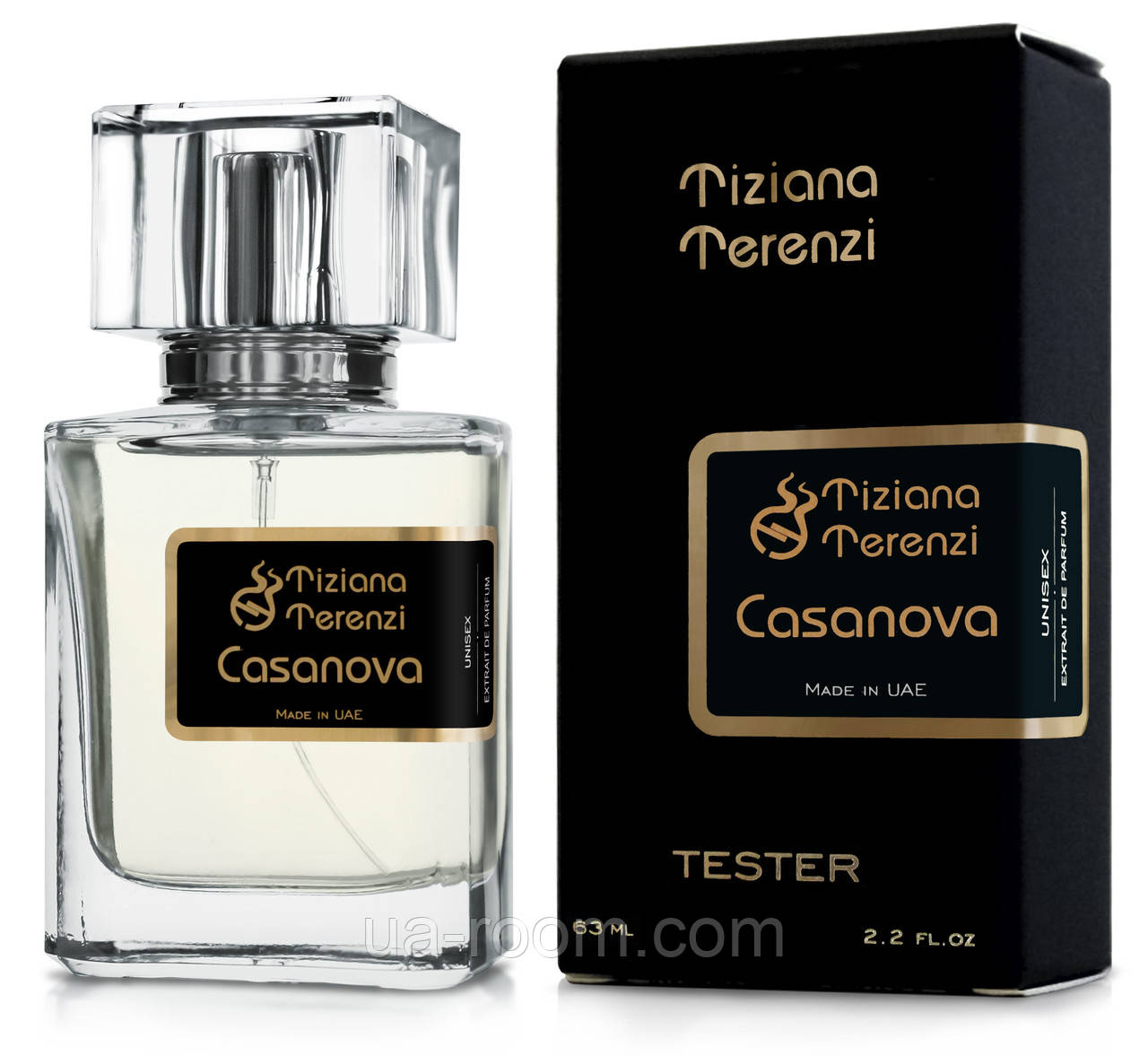 Тестер унисекс Tiziana Terenzi Casanova, 63 мл.