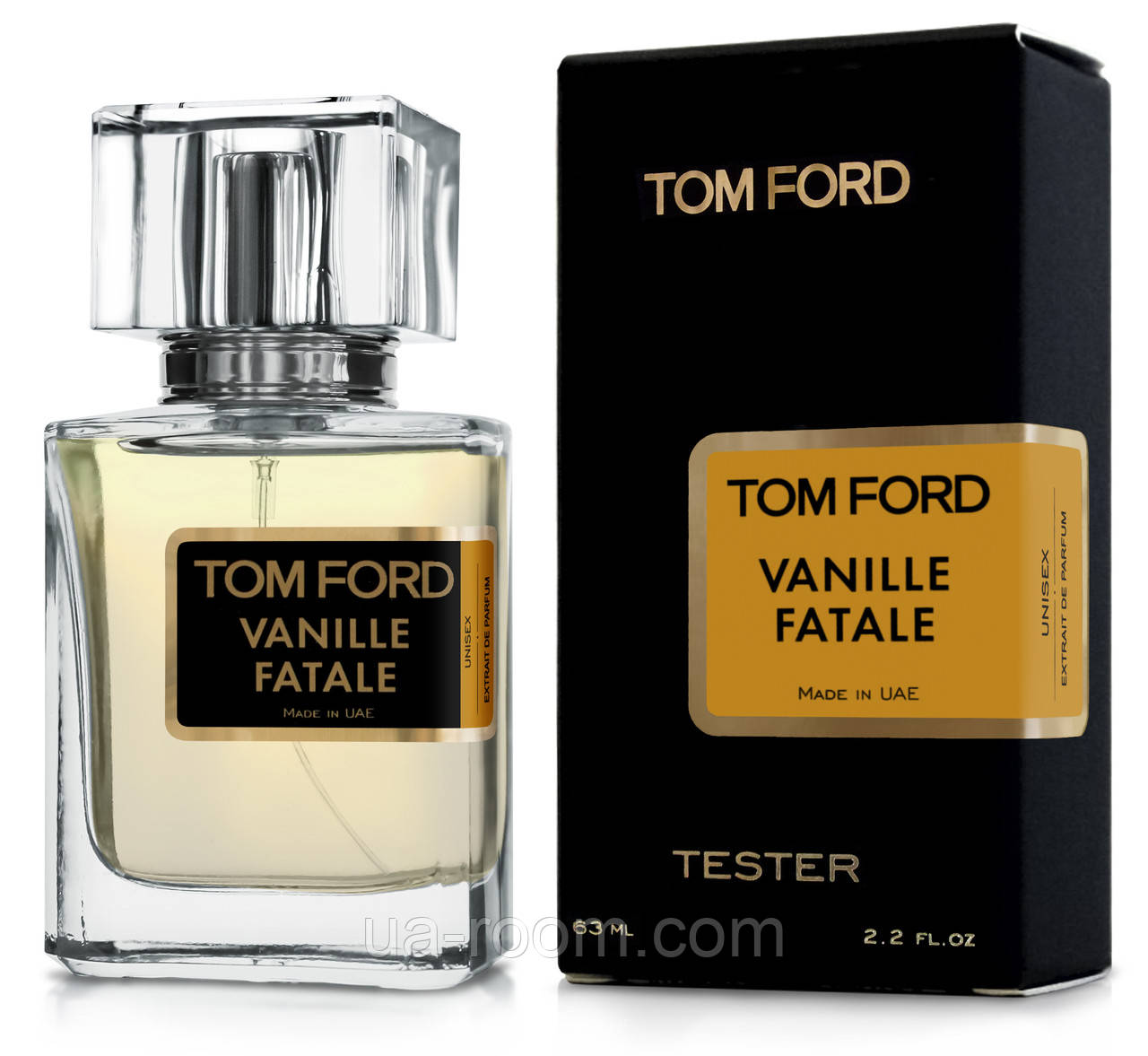 Тестер унисекс Tom Ford Vanille Fatale, 63 мл.