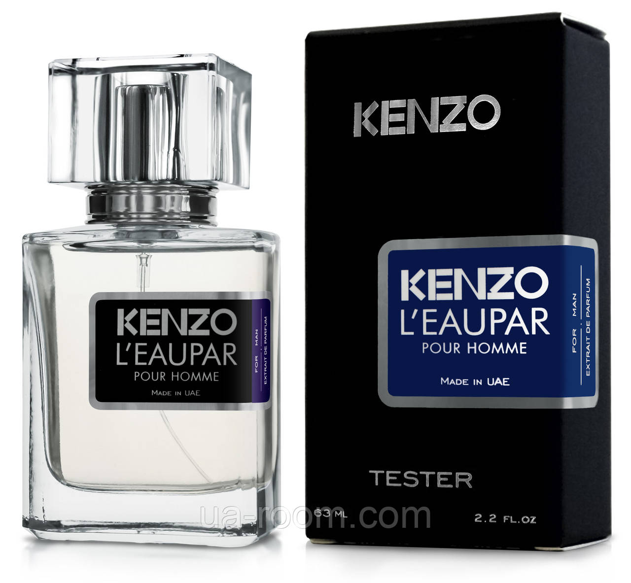 Тестер мужской Kenzo L'Eau Kenzo Pour Homme, 63 мл.
