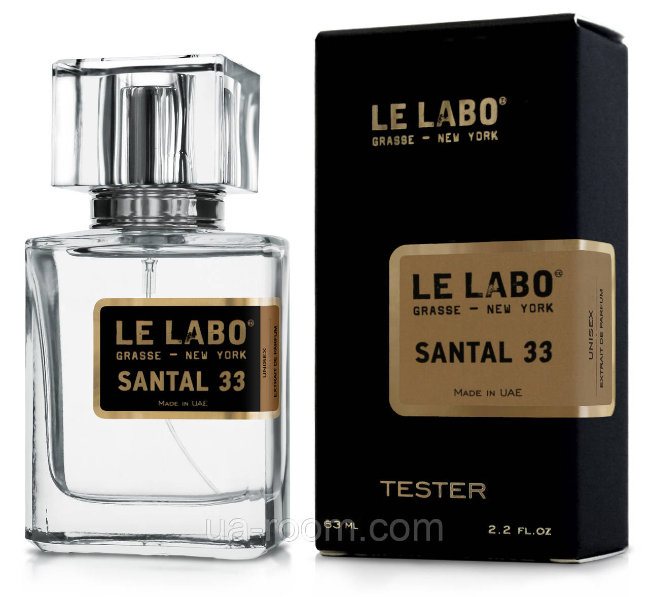 Тестер унисекс Le Labo Santal 33, 63 мл.