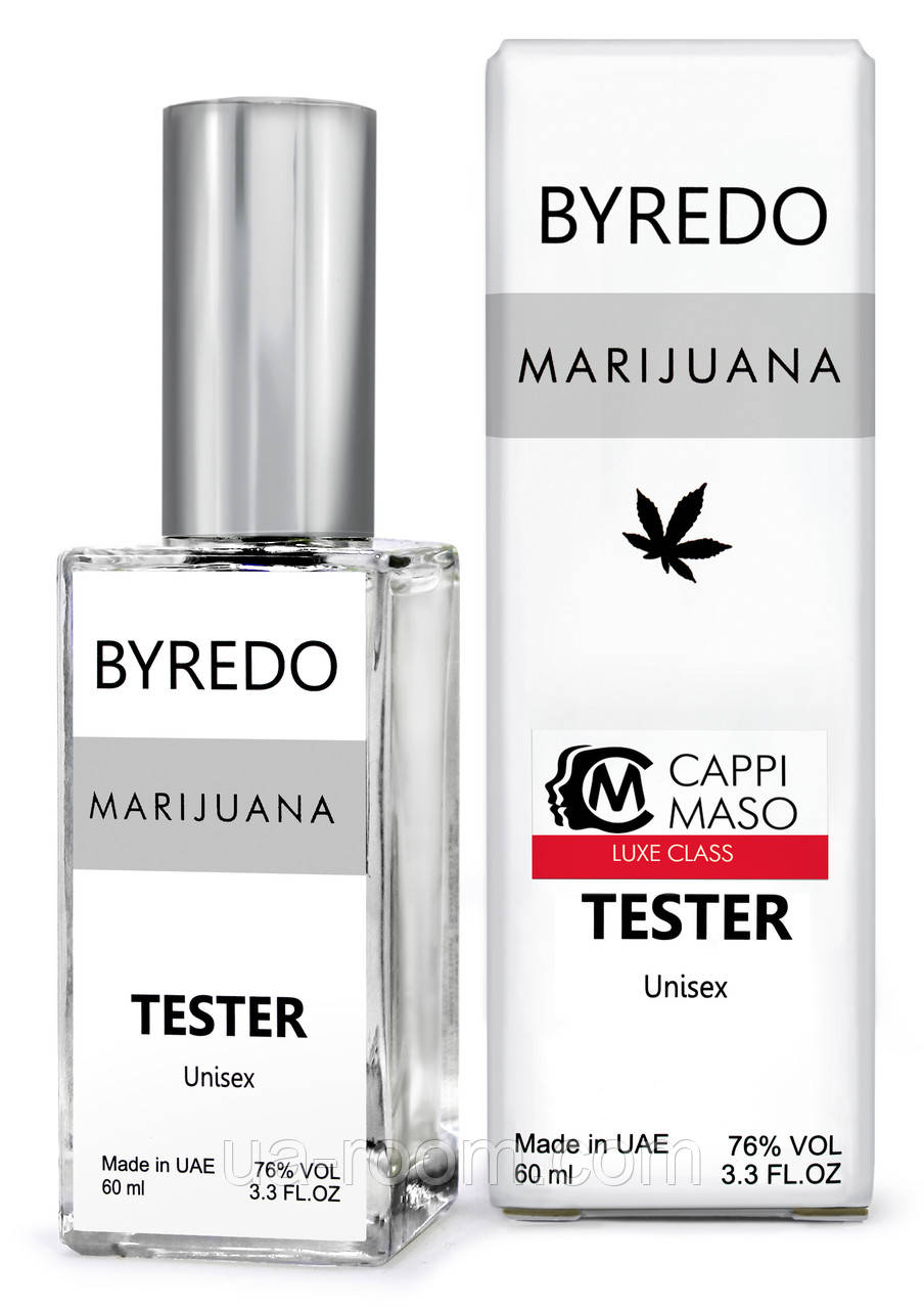 Тестер DUTYFREE унисекс Byredo Marijuana, 60 мл.