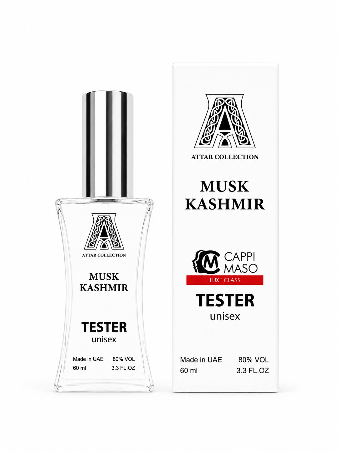 Тестер женский LUXE CLASS Attar Collection Musk Kashmir, 60 мл.