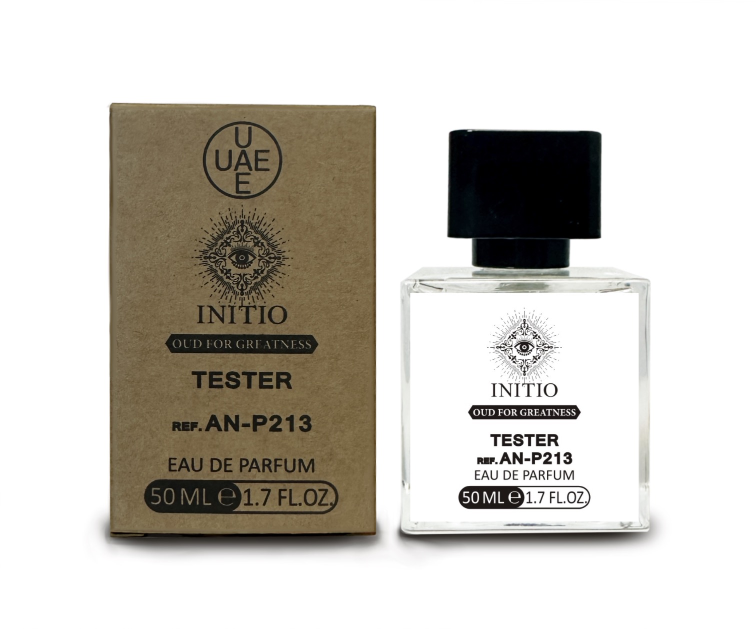 Тестер унисекс UAE  Oud for Greatness Initio Parfums Prives,50 мл.