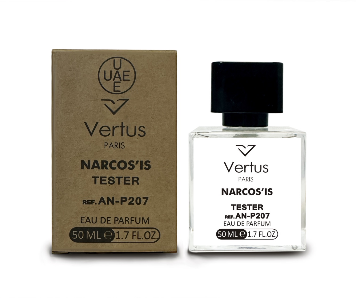 Тестер унисекс UAE Narcos'is Vertus, 50 мл.