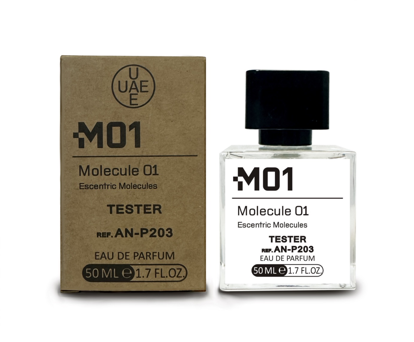 Тестер унисекс UAE Molecule 01 Escentric Molecules, 50 мл.