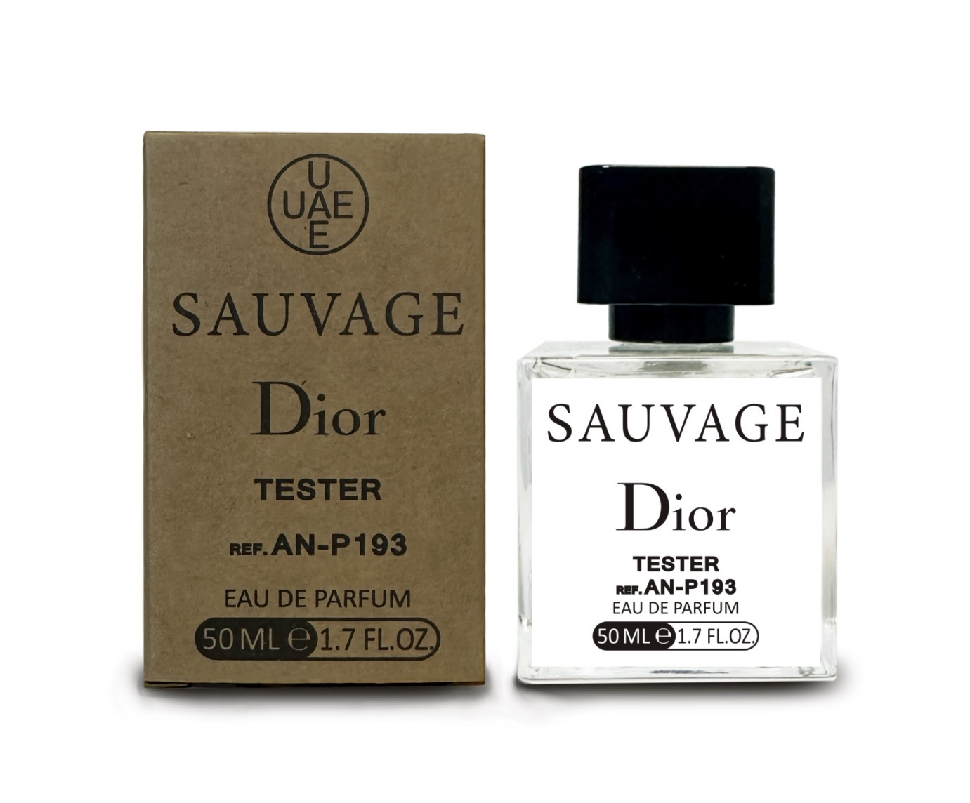 Тестер мужской UAE Sauvage Dior, 50 мл.