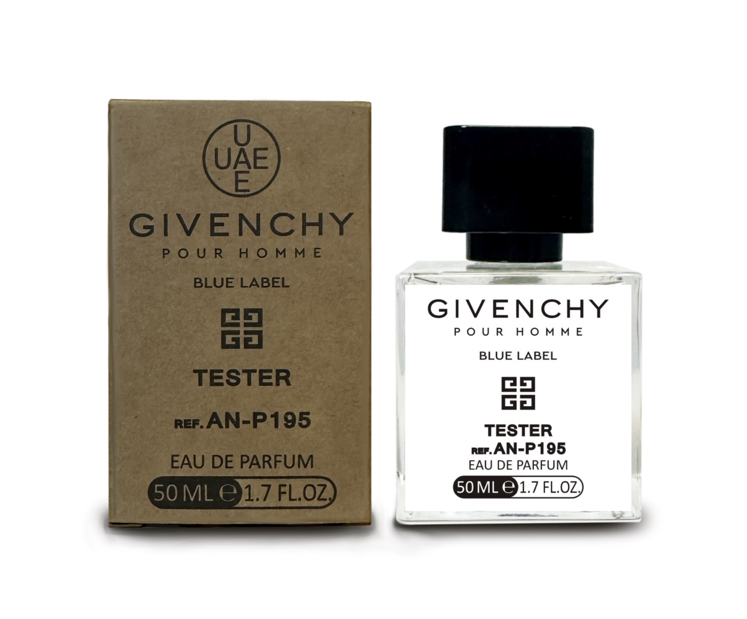 Тестер мужской UAE Givenchy pour Homme Blue Label , 50 мл.