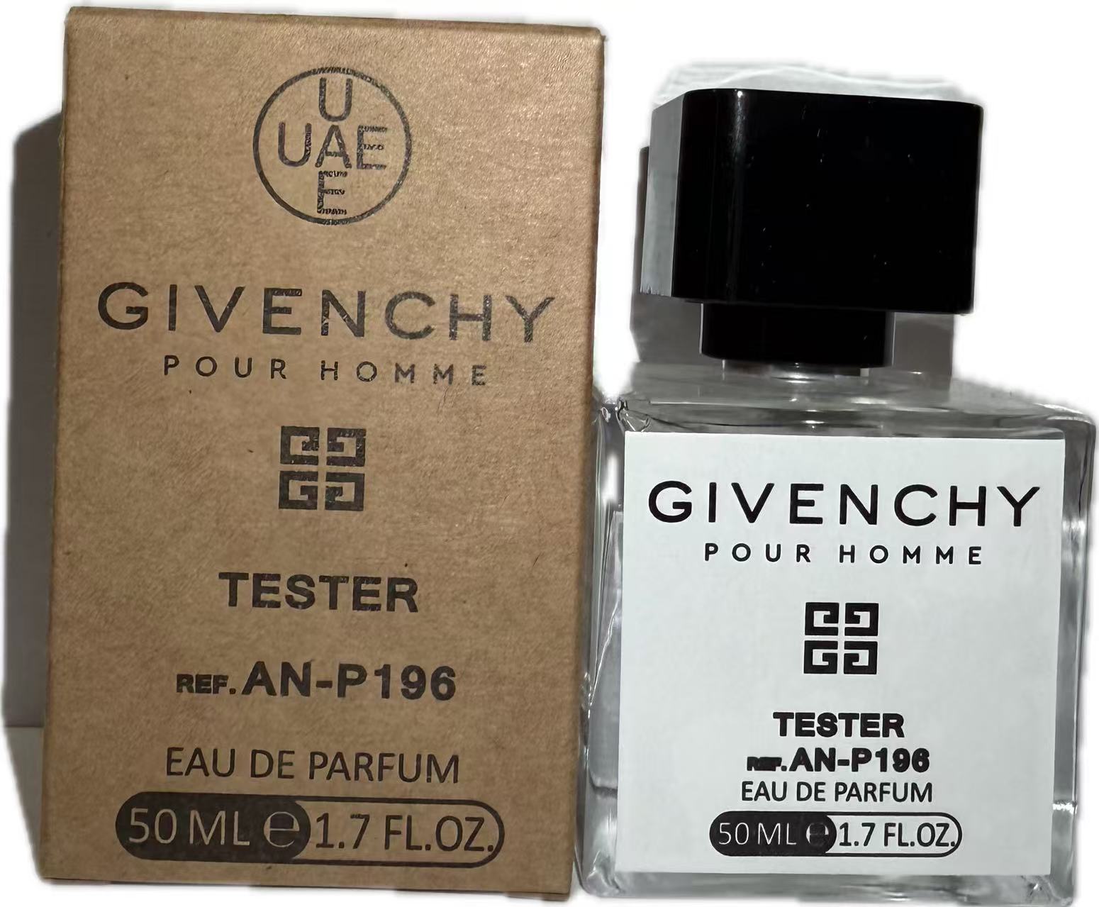 Тестер мужской UAE Givenchy pour Homme, 50 мл.