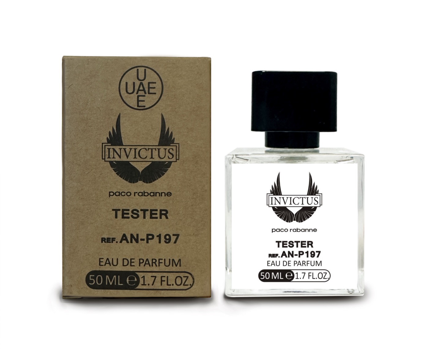 Тестер мужской UAE Invictus Rabanne, 50 мл.