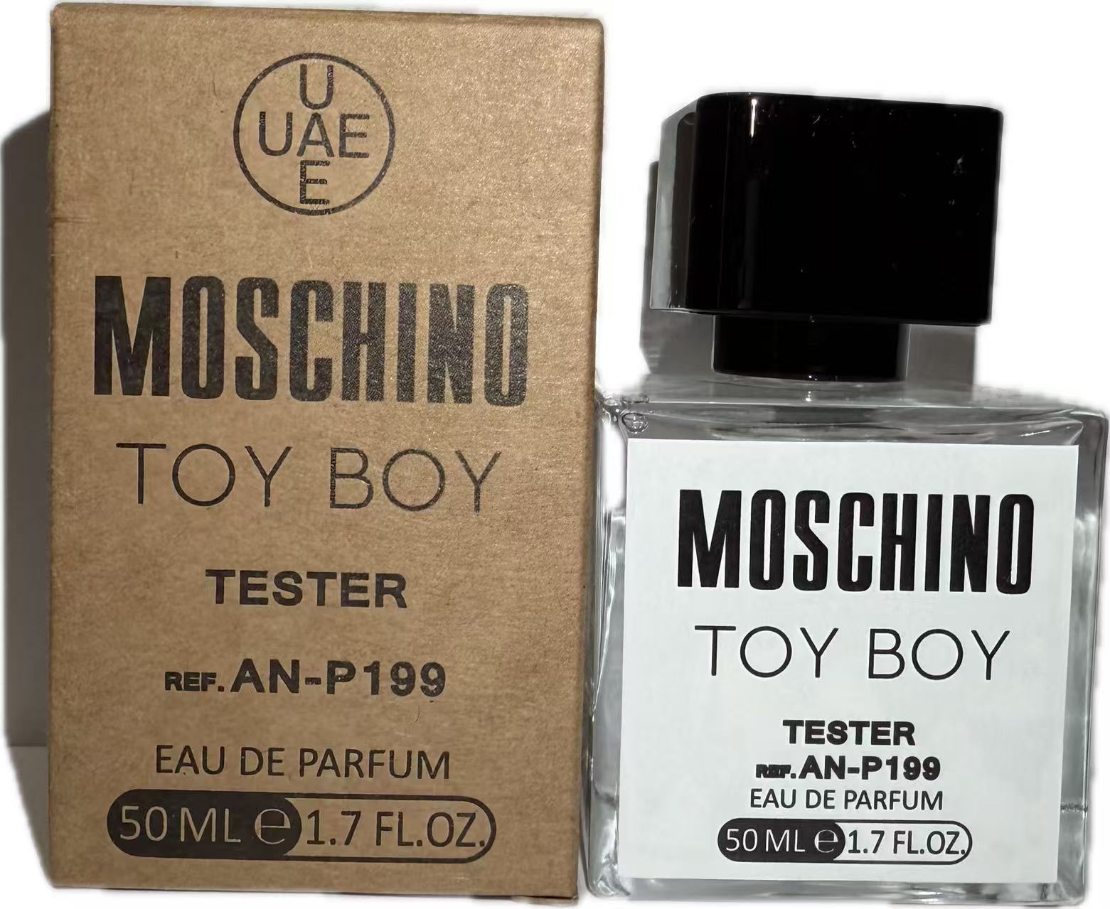 Тестер мужской UAE Toy Boy Moschino, 50 мл.