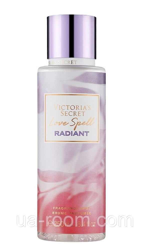 Парфюмированный спрей Victoria's Secret Love Spell Radiant, 250 мл.