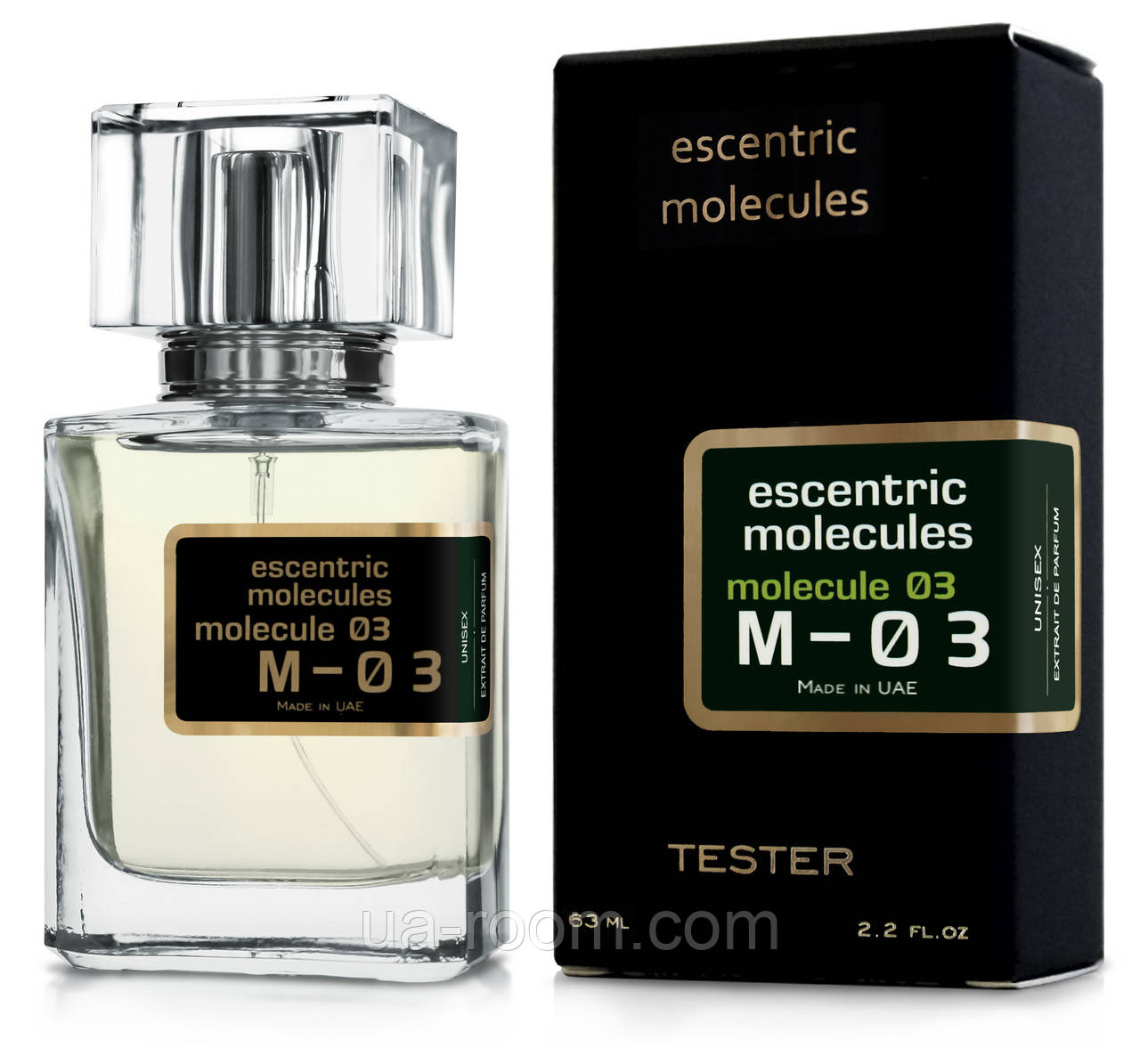 Тестер унисекс Escentric Molecules Molecule 03, 63 мл.