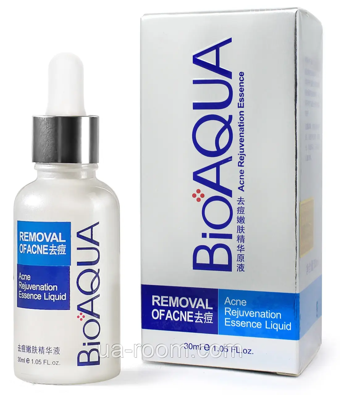 Сыворотка для лица анти акне BIOAQUA  Acne Rejuvenation Essence, 30 мл.