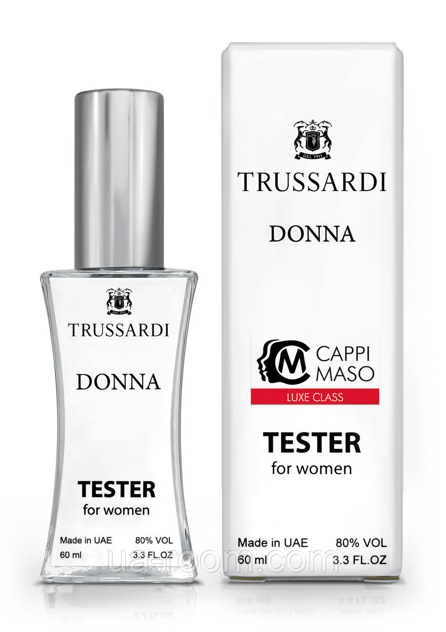 Тестер женский LUXE CLASS Trussardi Donna, 60 мл