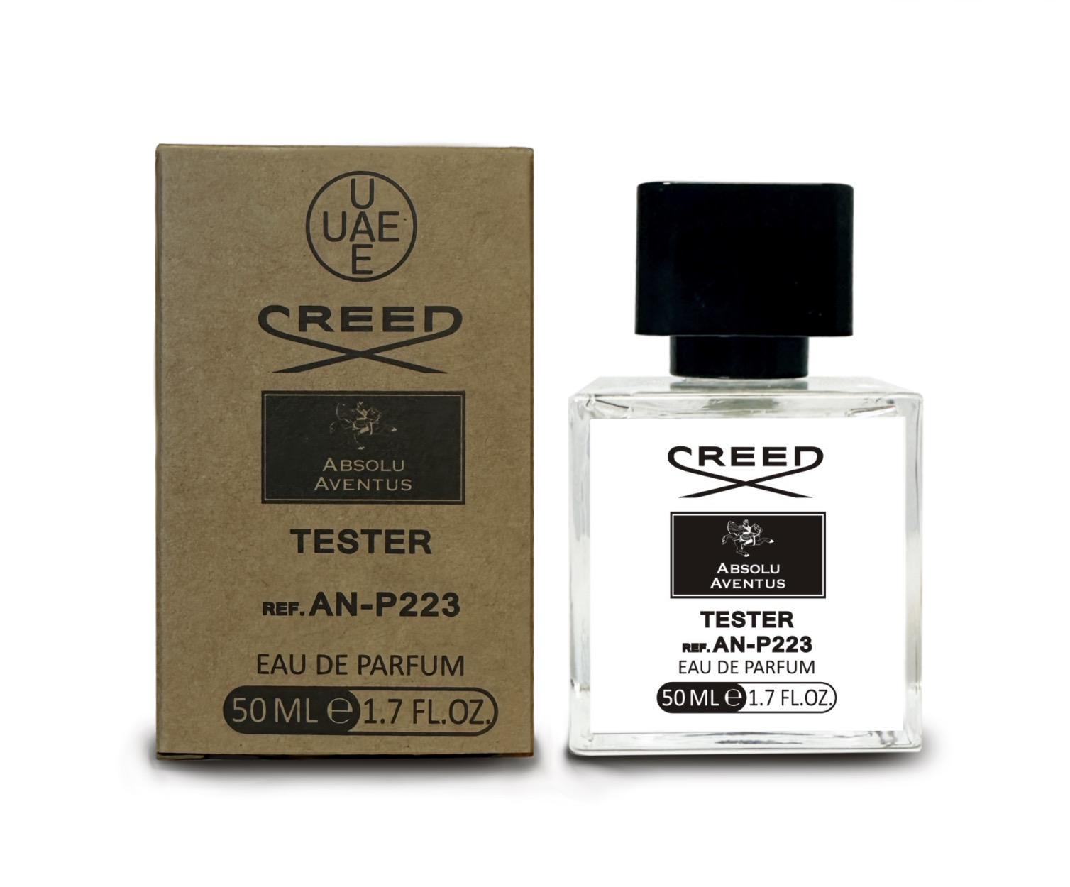 Тестер мужской UAE Aventus Absolu  Creed,50 мл.