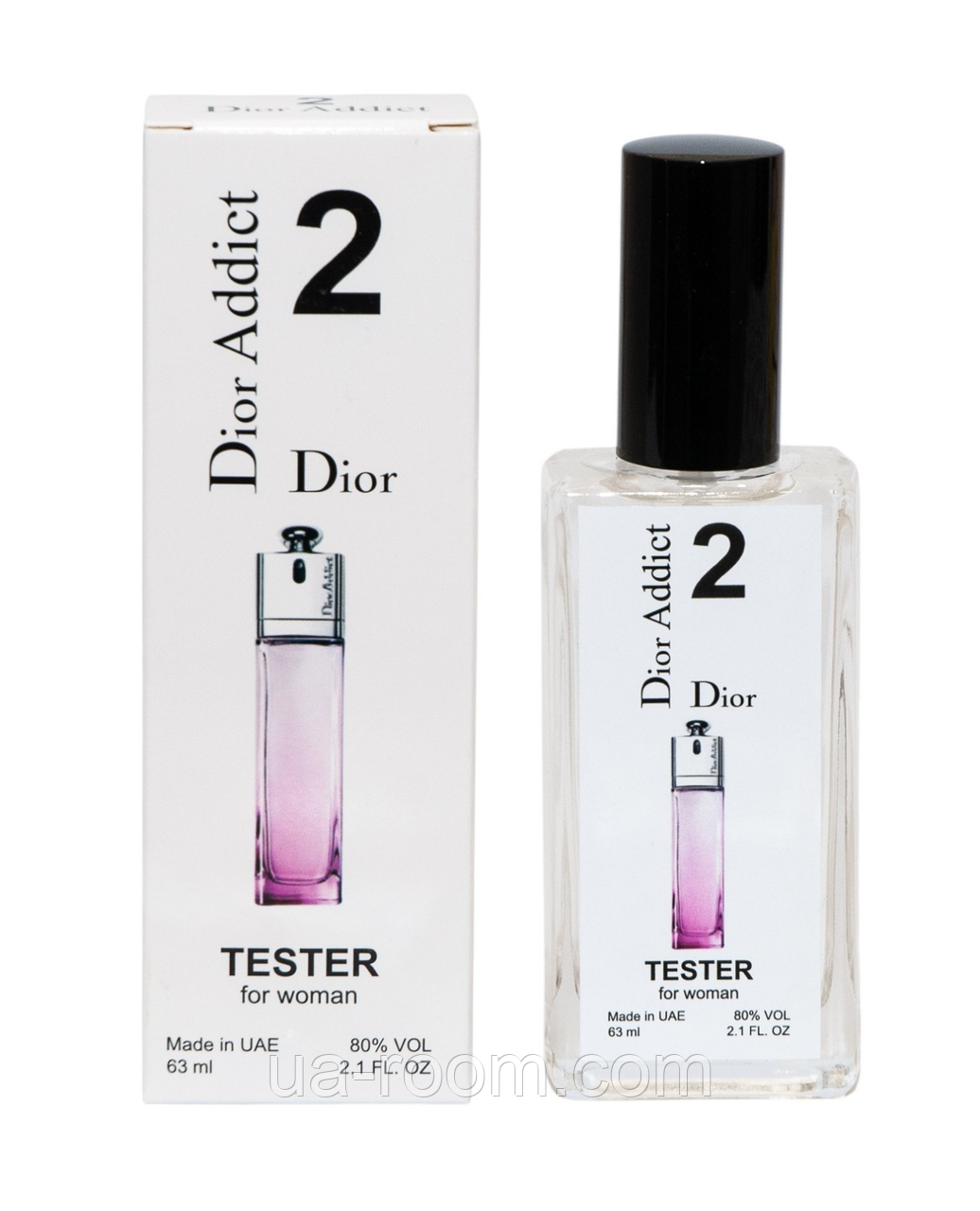 Тестер женский Dior Addict 2, 63 мл.