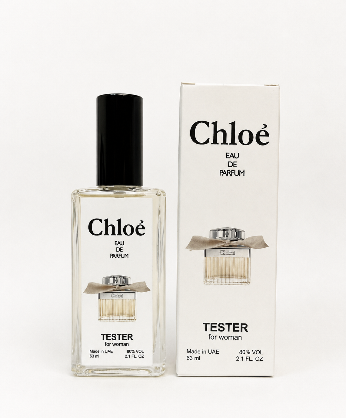 Тестер женский Хлоя eau de parfum, 63мл. NEW