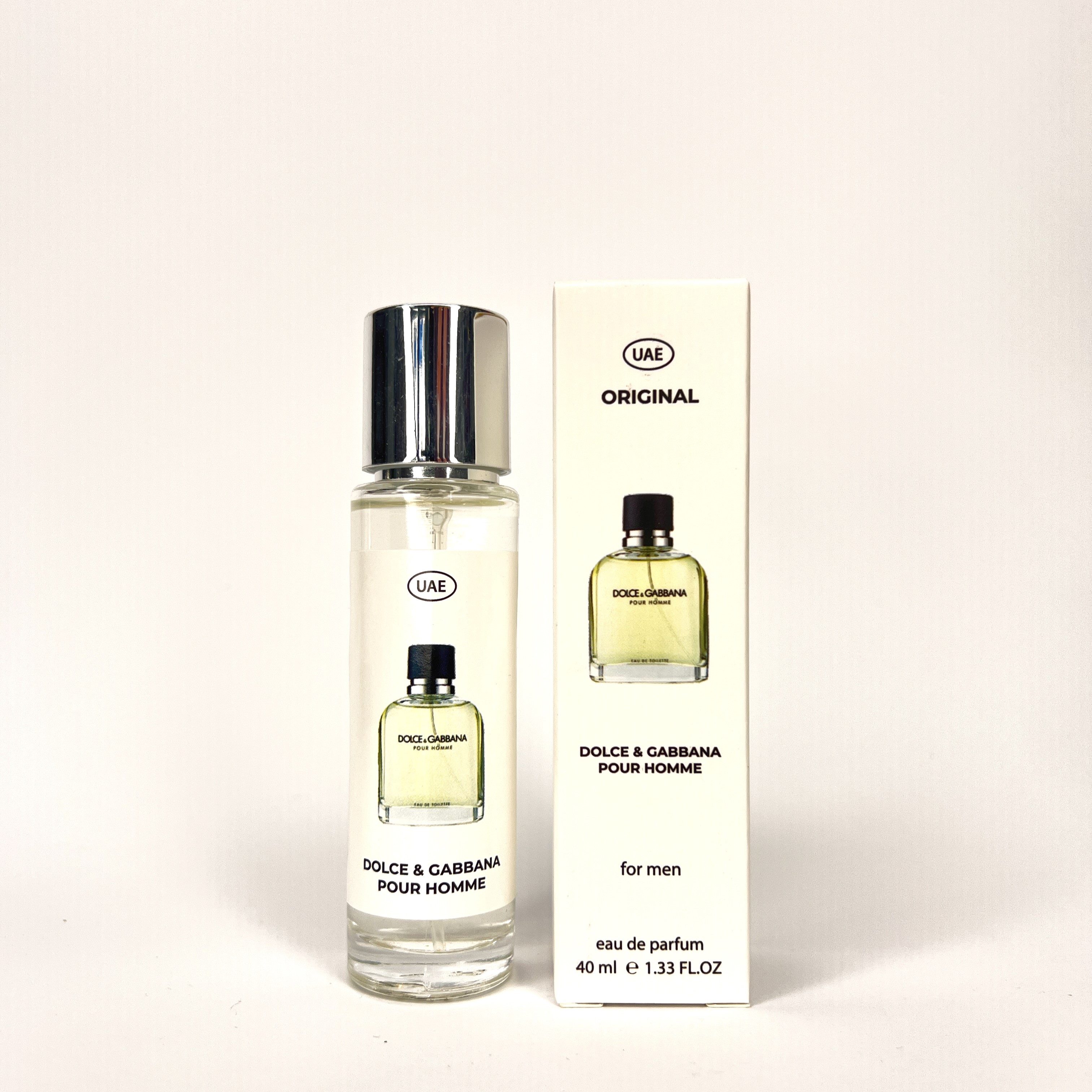 Тестер чоловічий Dolce&Gabbana Pour Homme, 40 мл NEW