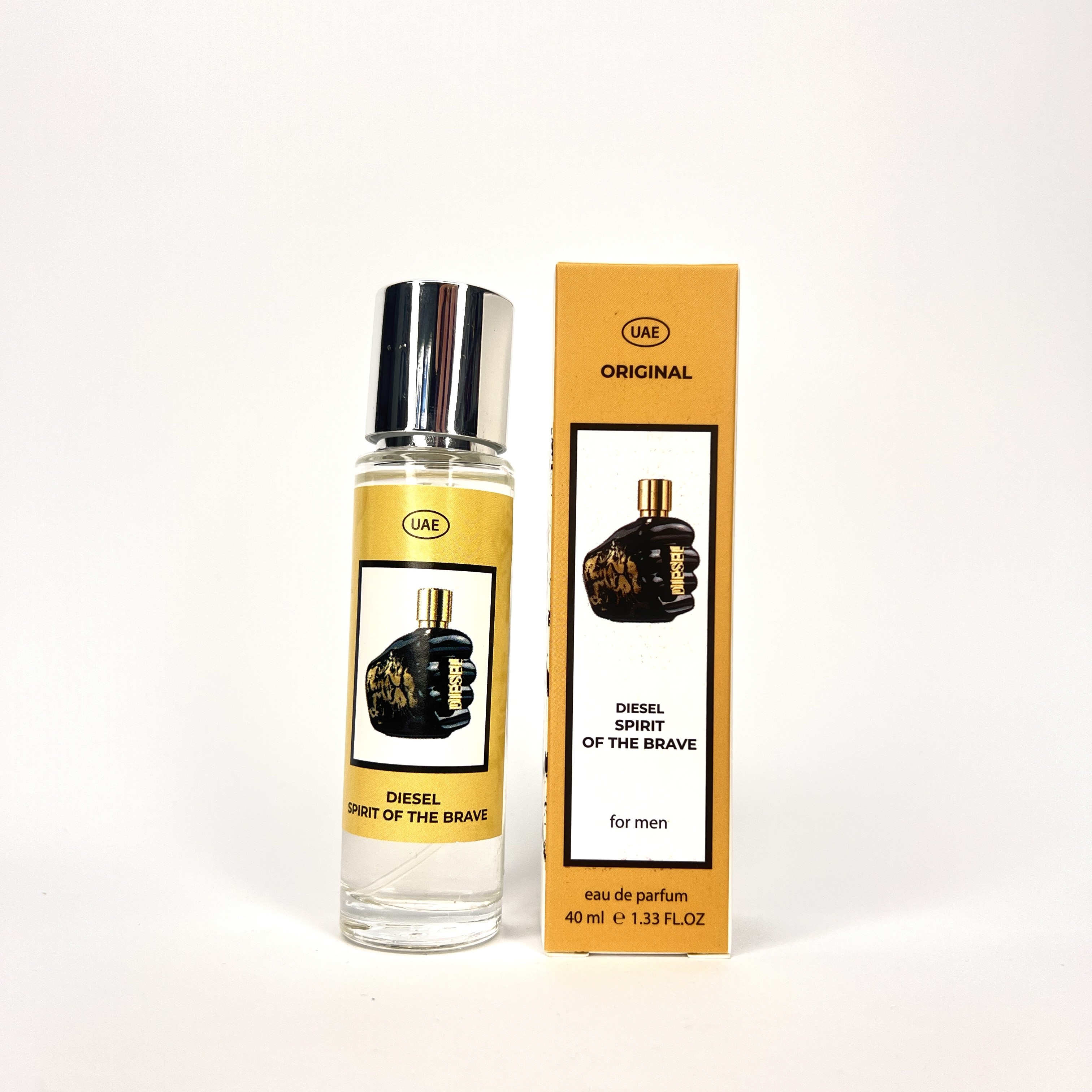 Тестер чоловічий Diesel Spirit Of The Brave, 40 мл NEW
