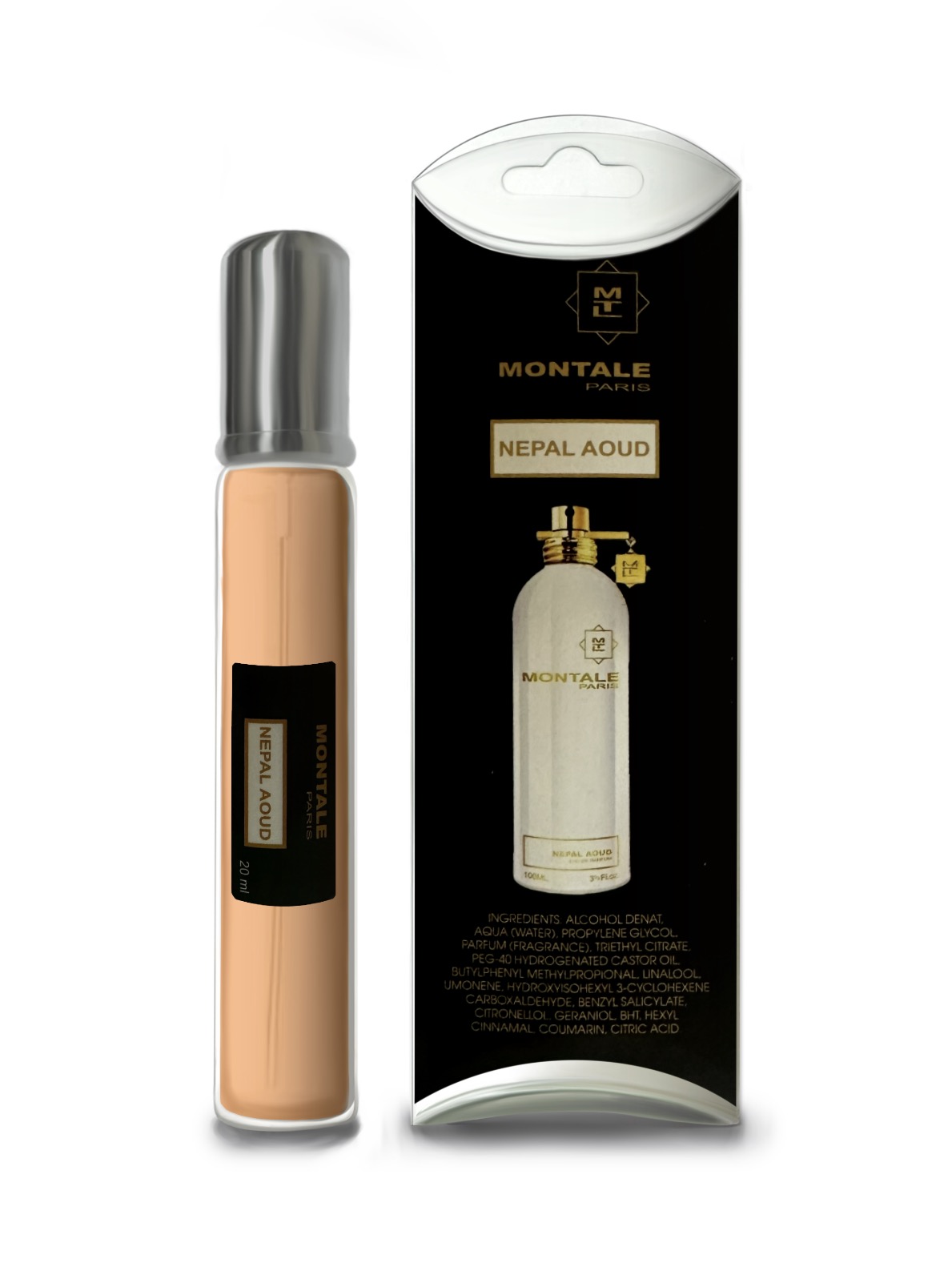 Тестер унисекс Montale Nepal aoud 20 мл