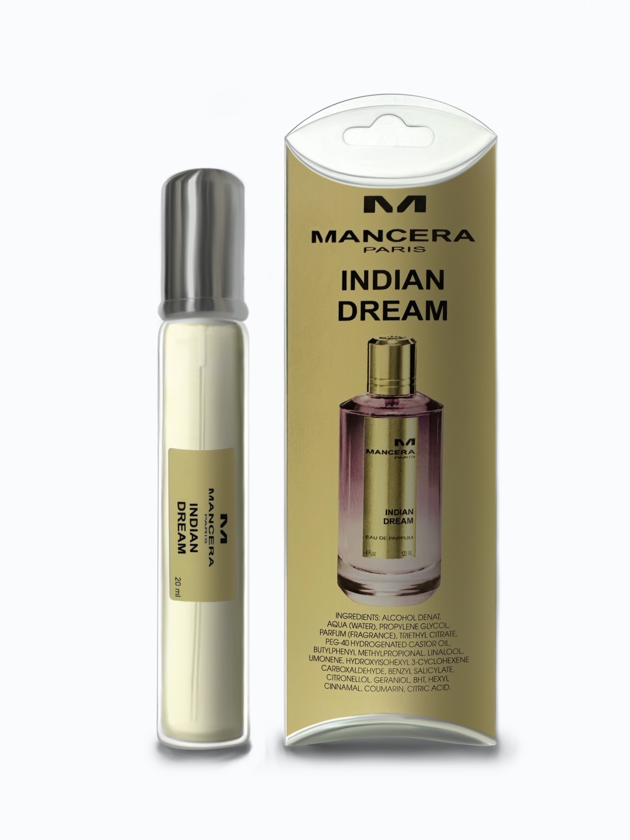 Тестер женский Indian Dream Mancera, 20 мл