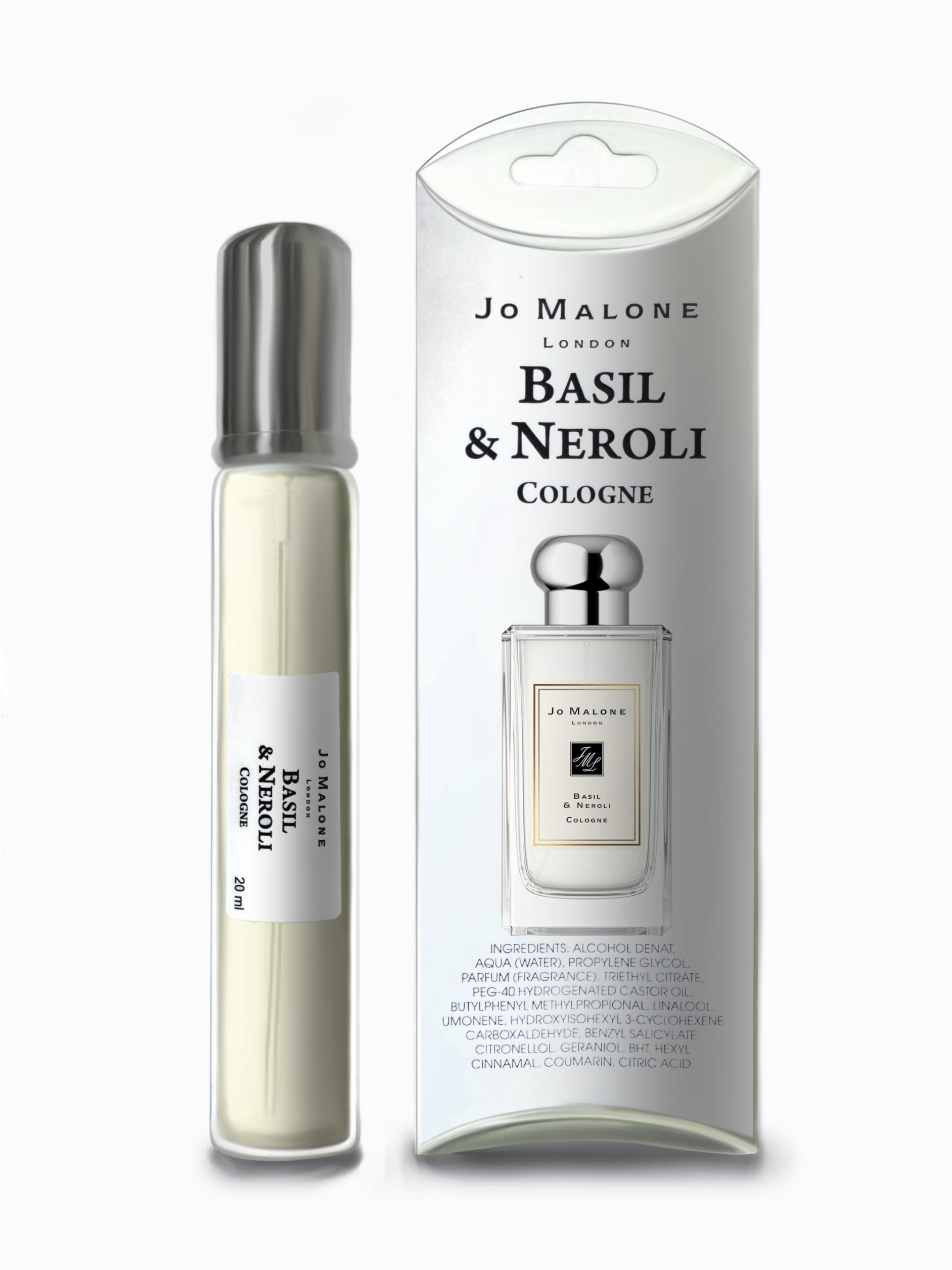 Тестер унисекс Jo Malone London Basil and Neroli 20 мл