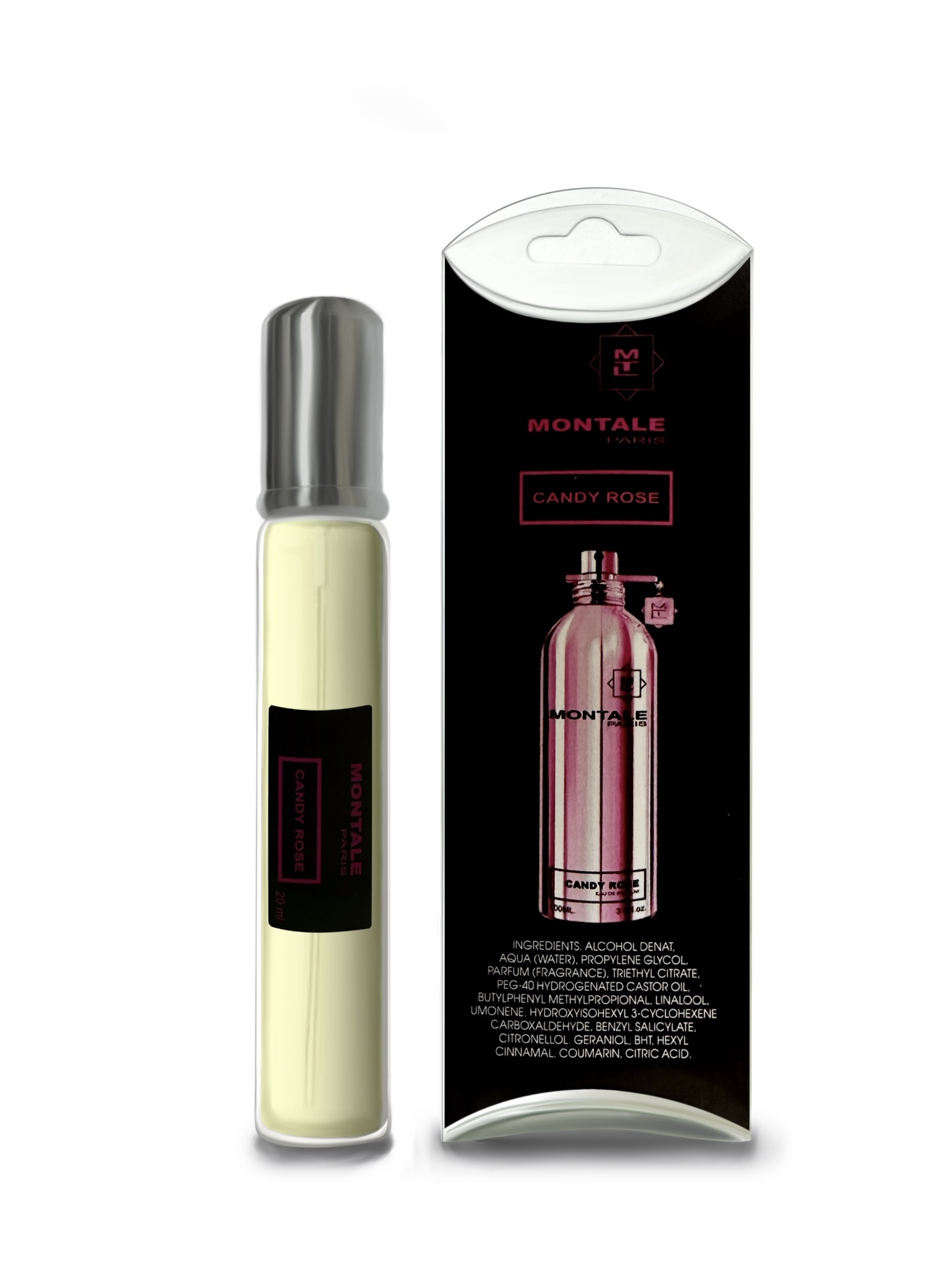 Тестер жіночий Montale Candy Rose, 20 мл
