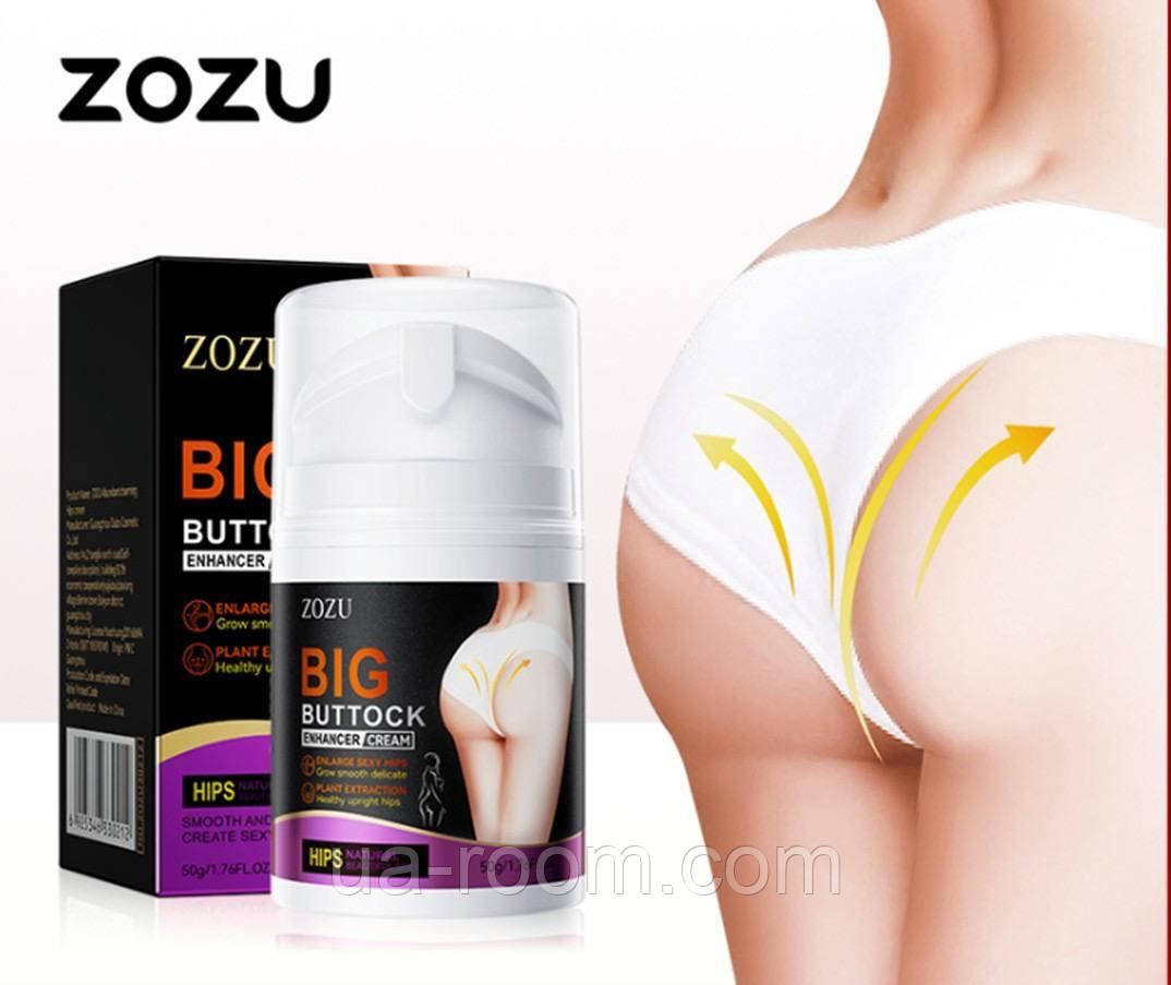 Крем для подтягивания ягодиц Zozu, 50г