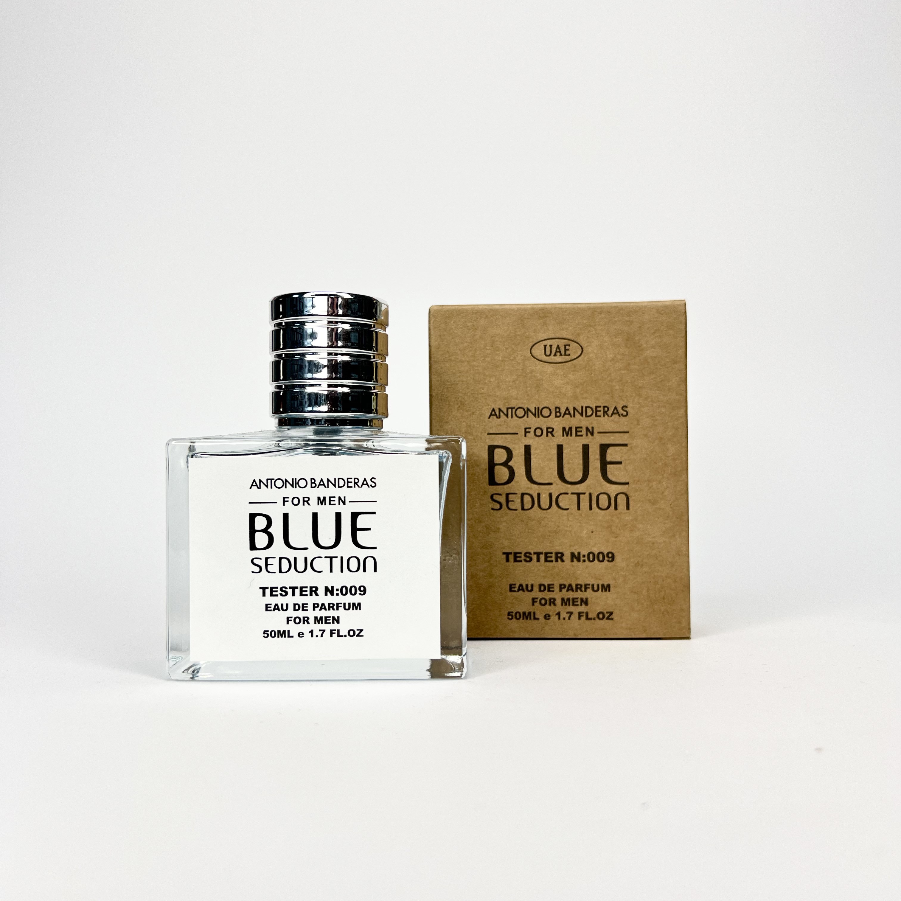 Тестер чоловічий Antonio Banderas Blue Seduction for Men, 50 мл