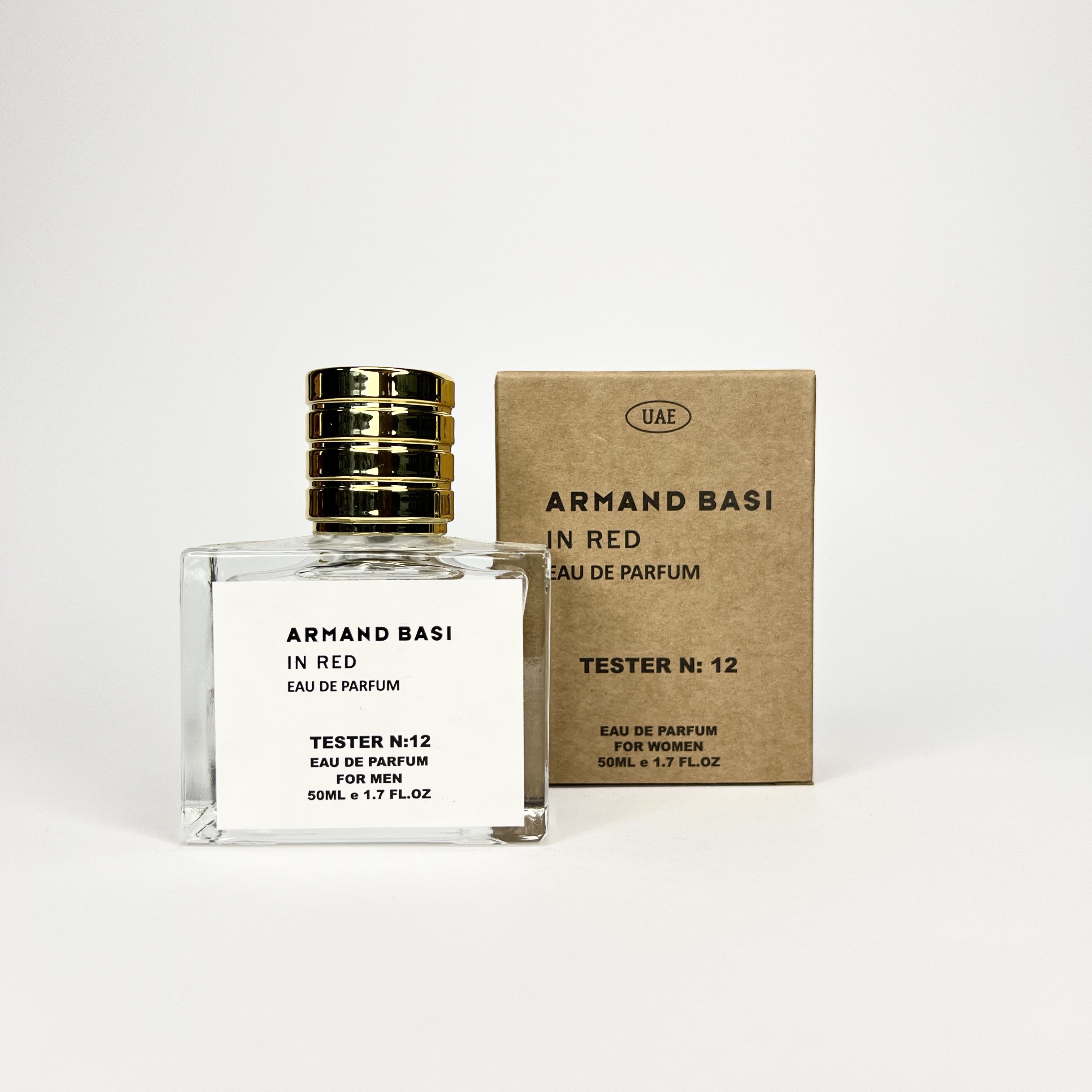 Тестер жіночий Armand Basi In Red, 50 мл