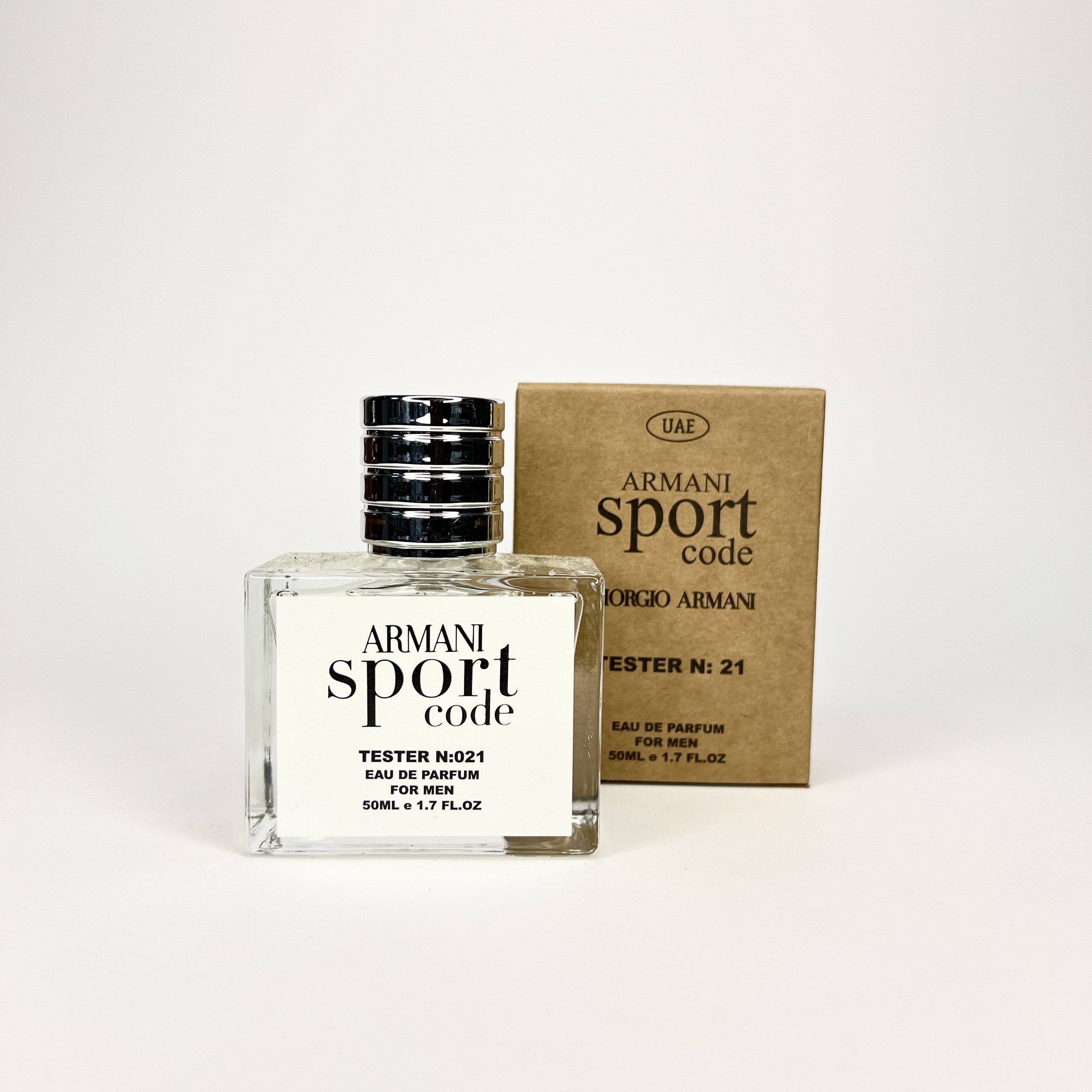 Тестер чоловічий Giorgio Armani Code Sport, 50 мл