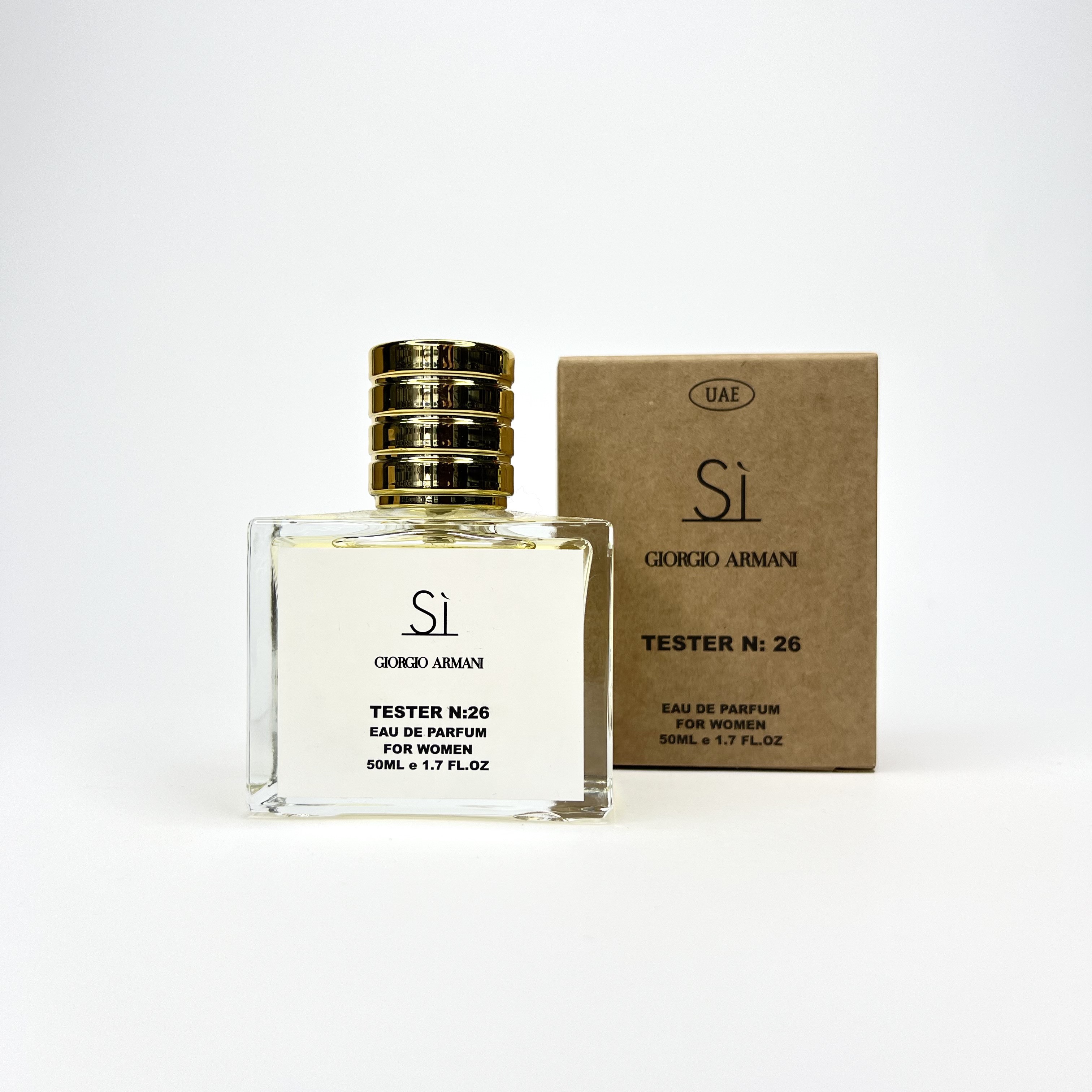 Тестер жіночий Armani Si, 50 мл