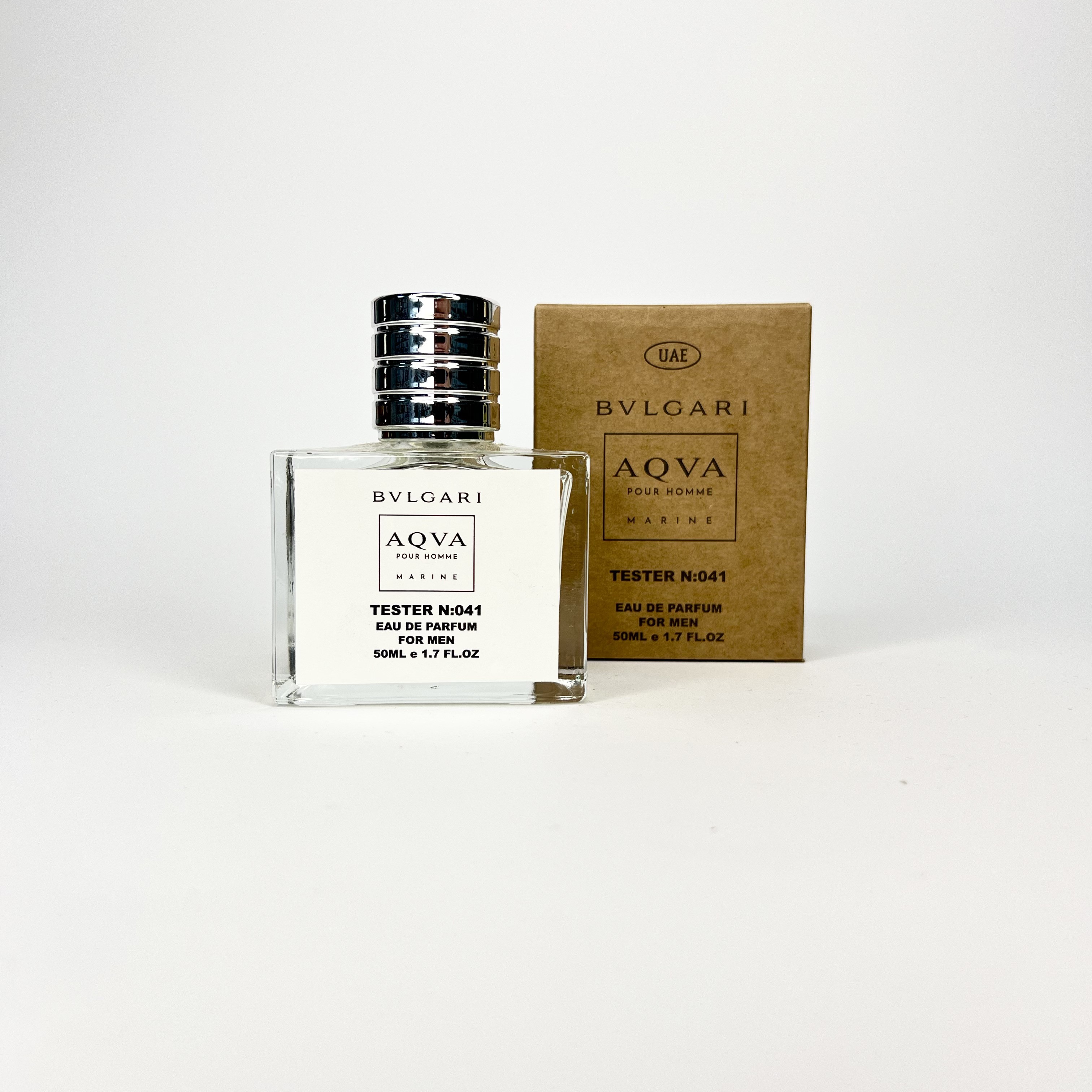 Тестер чоловічий Bvlgari Aqva Marine, 50 мл
