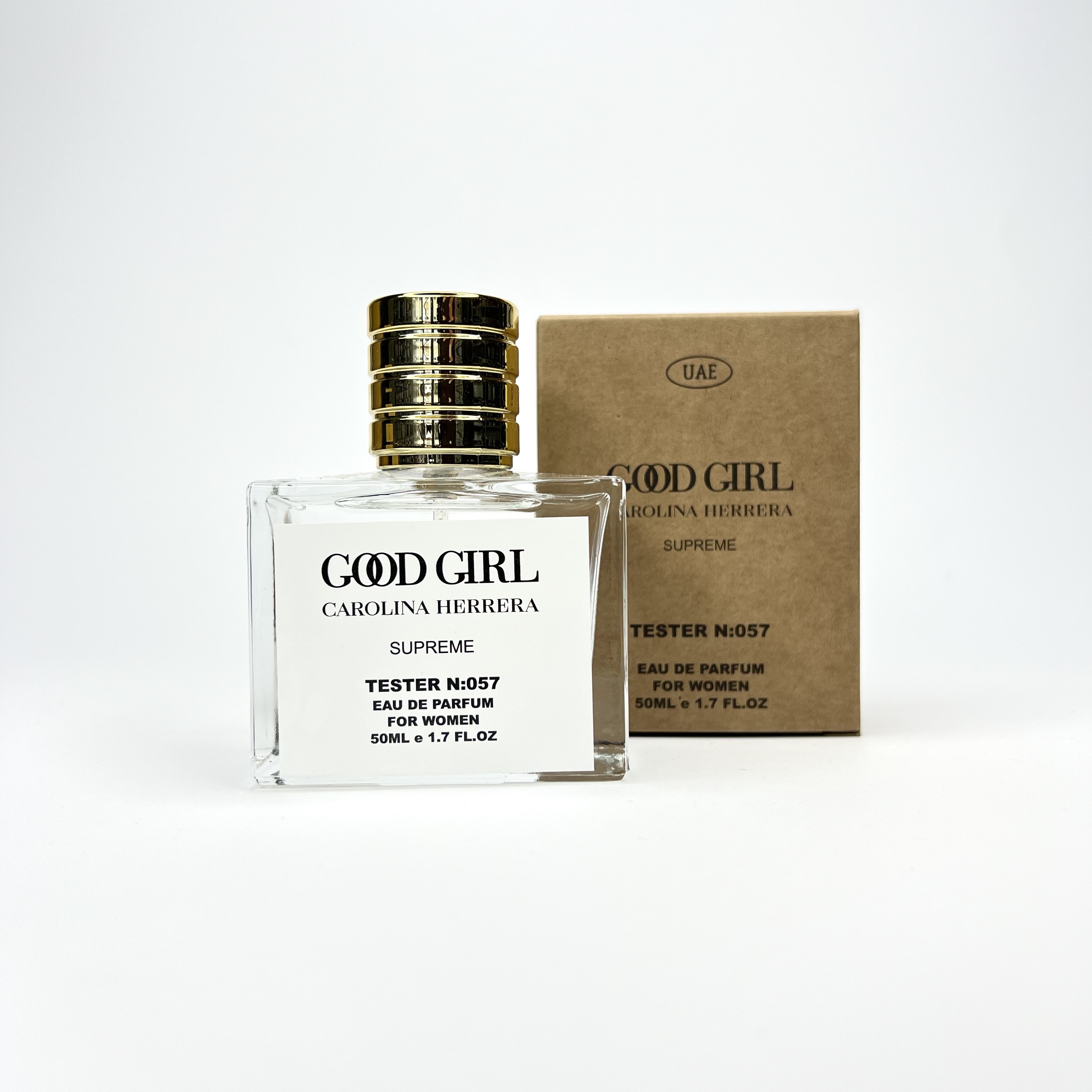 Тестер жіночий Carolina Herrera Good Girl Supreme, 50 мл