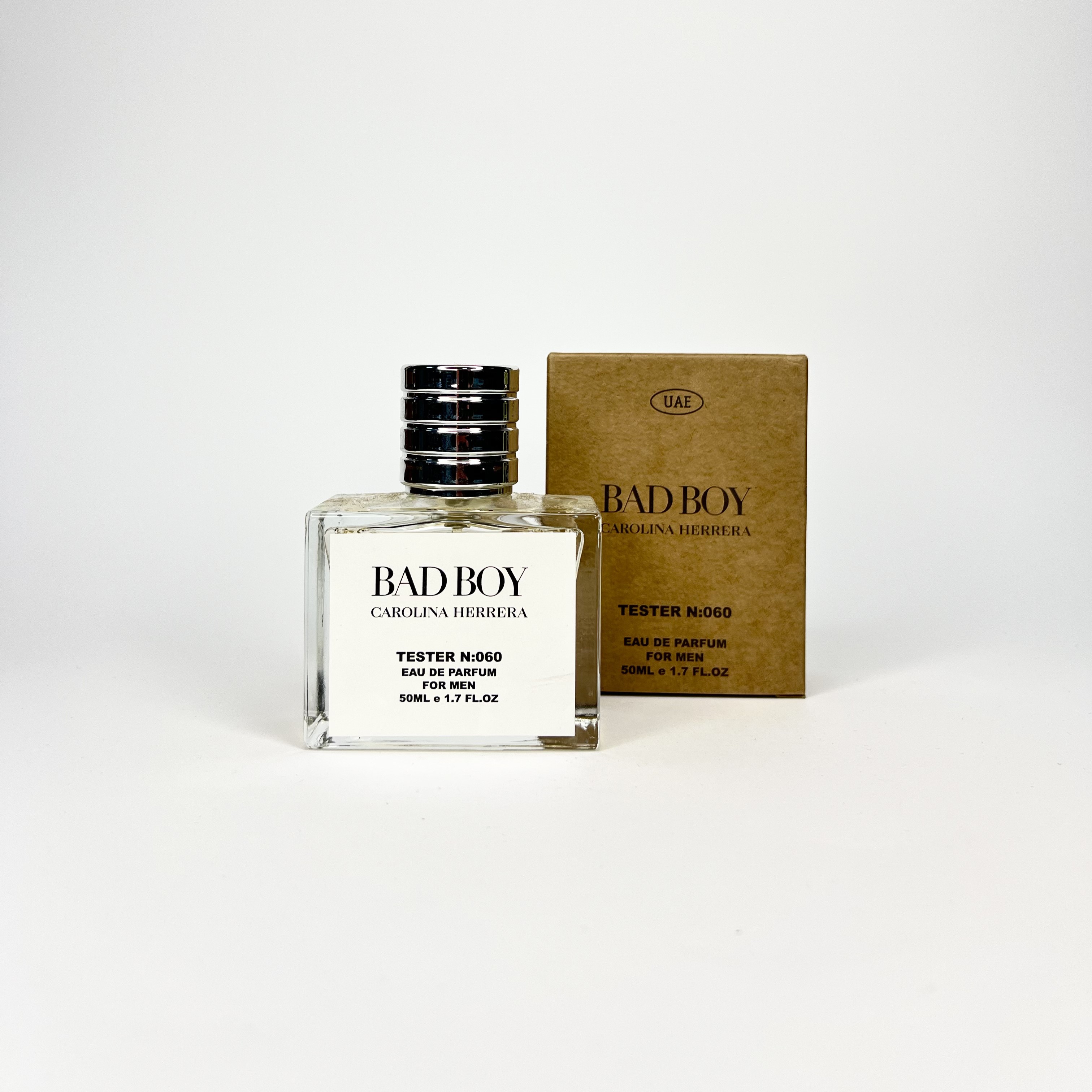Тестер чоловічий Carolina Herrera Bad Boy , 50 мл