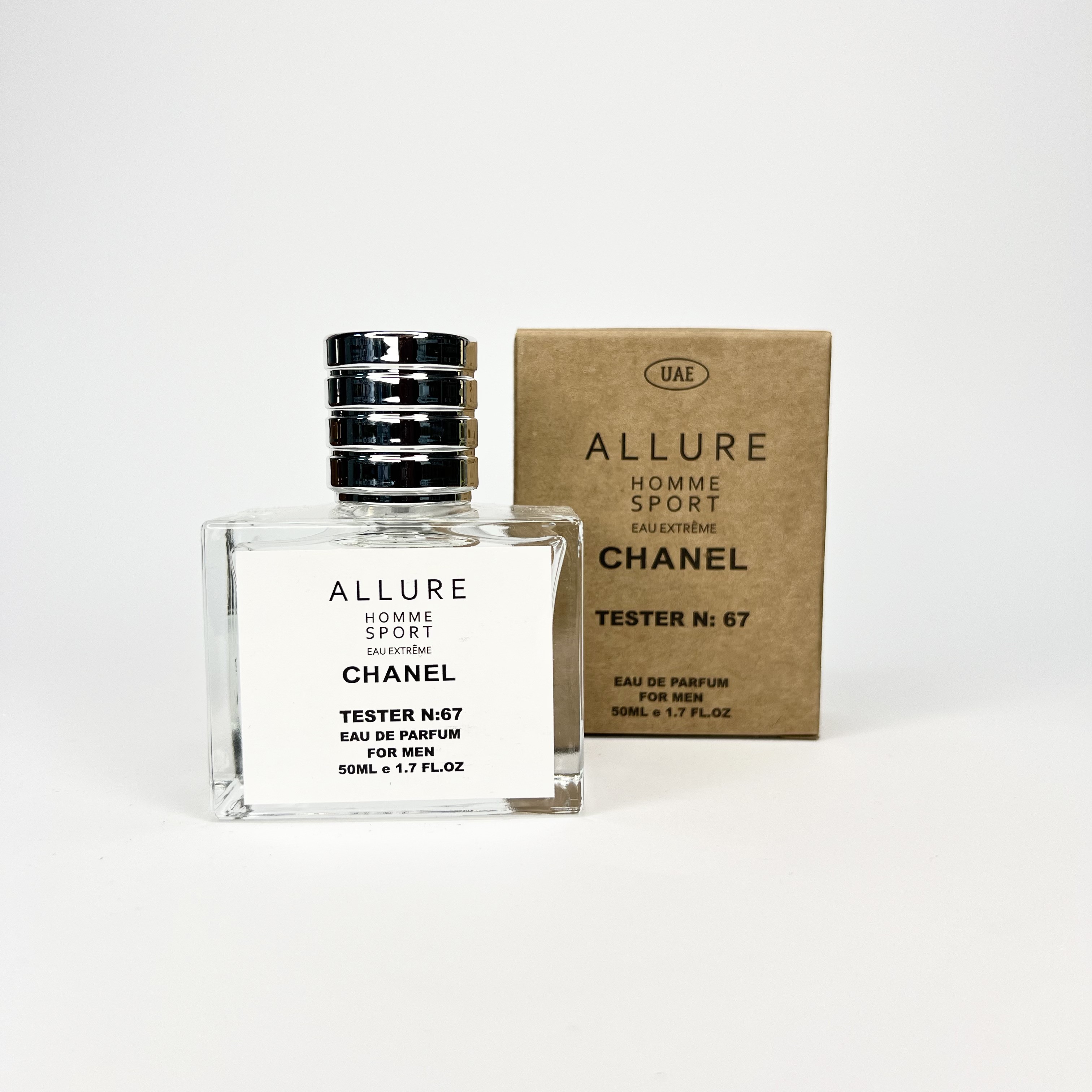 Тестер чоловічий Chanel Allure homme Sport, 50 мл
