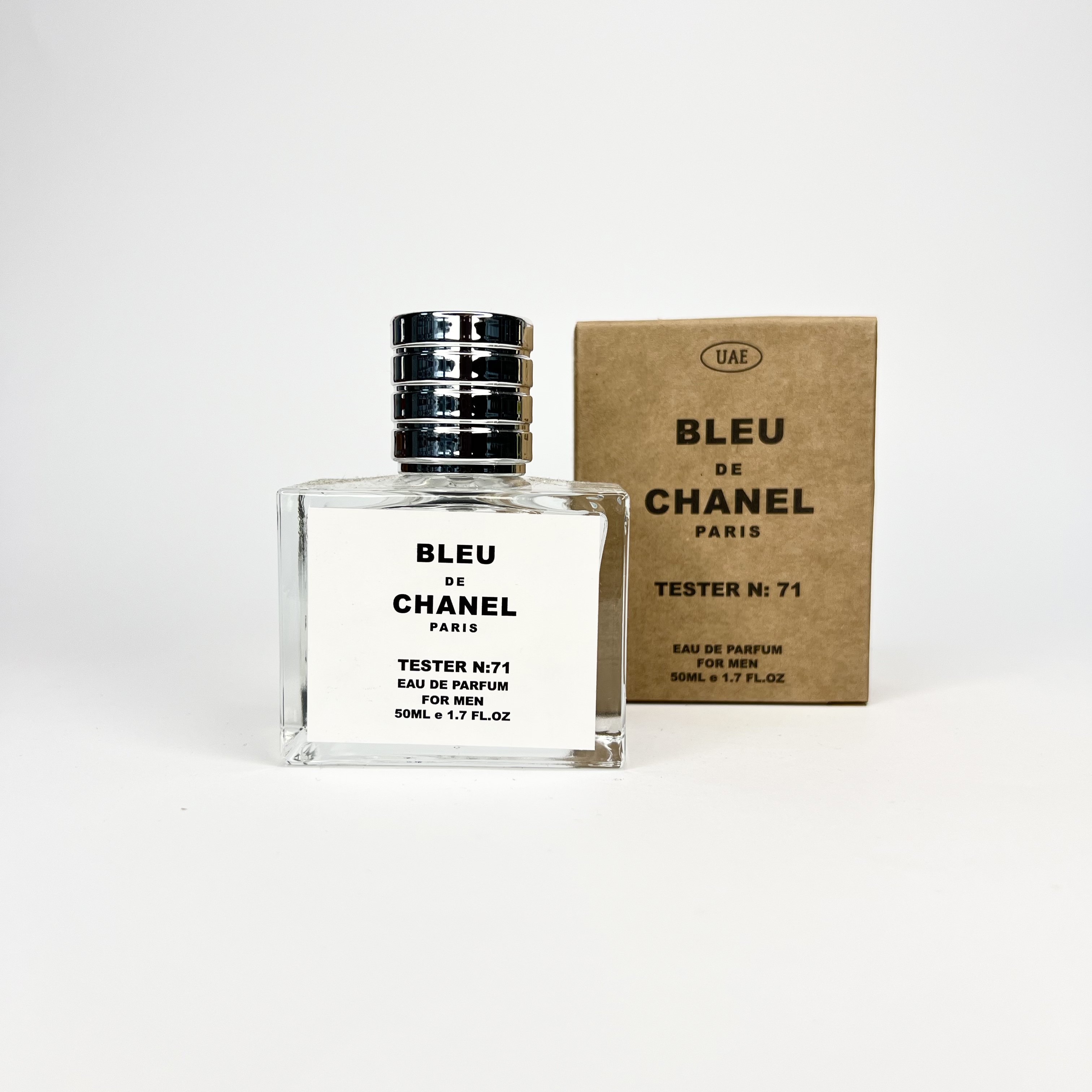 Тестер чоловічий Bleu de Chanel, 50 мл